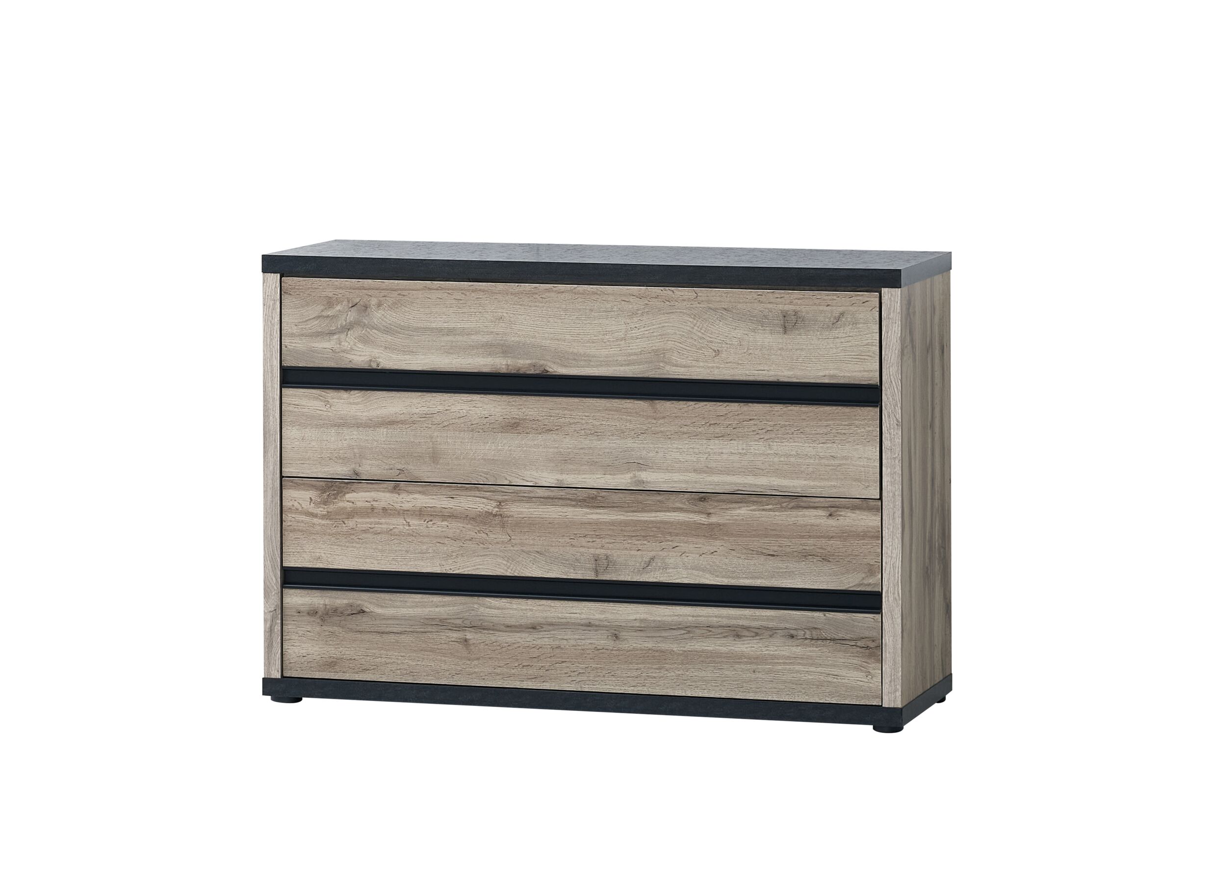 Hoofdfoto - Commode Elvira 110x40x76cm - decor - canada oak