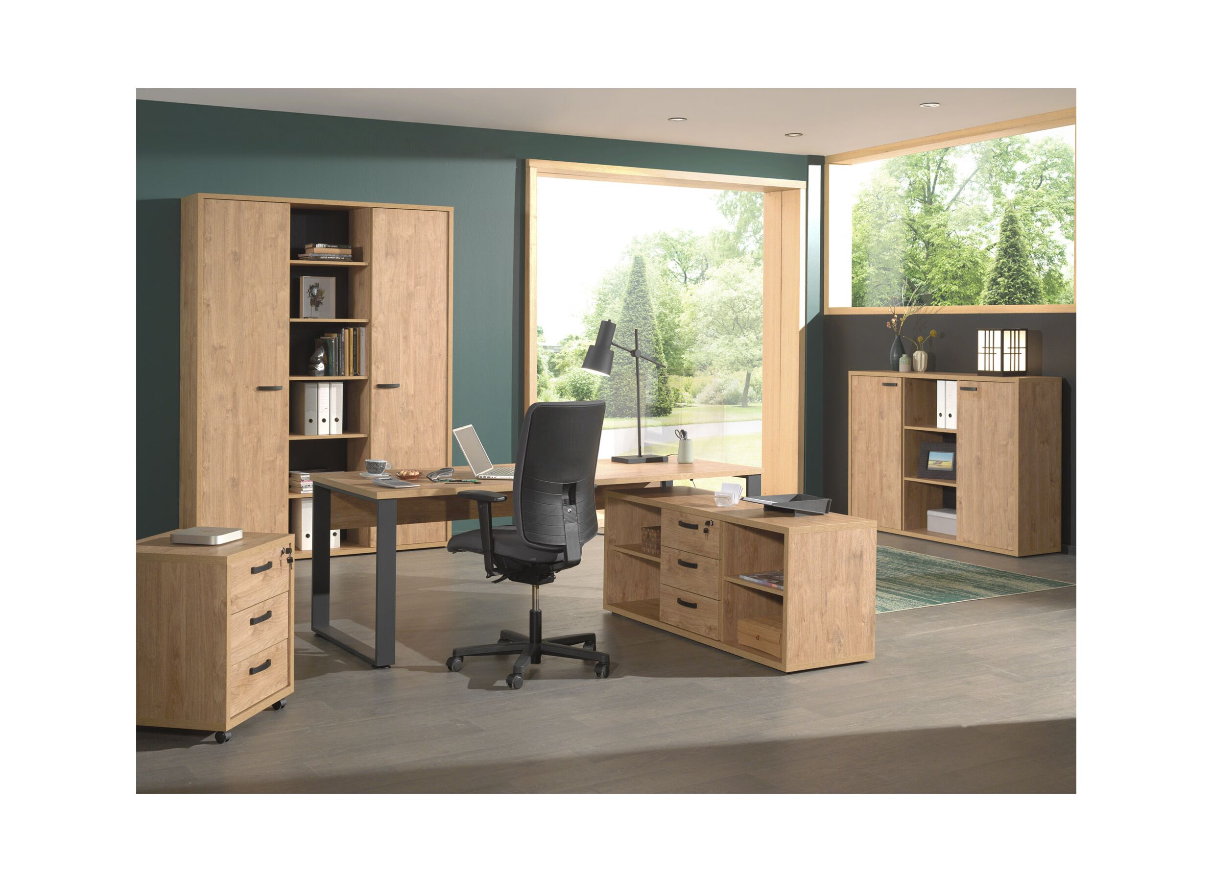 Armoire de rangement Capo 90cm