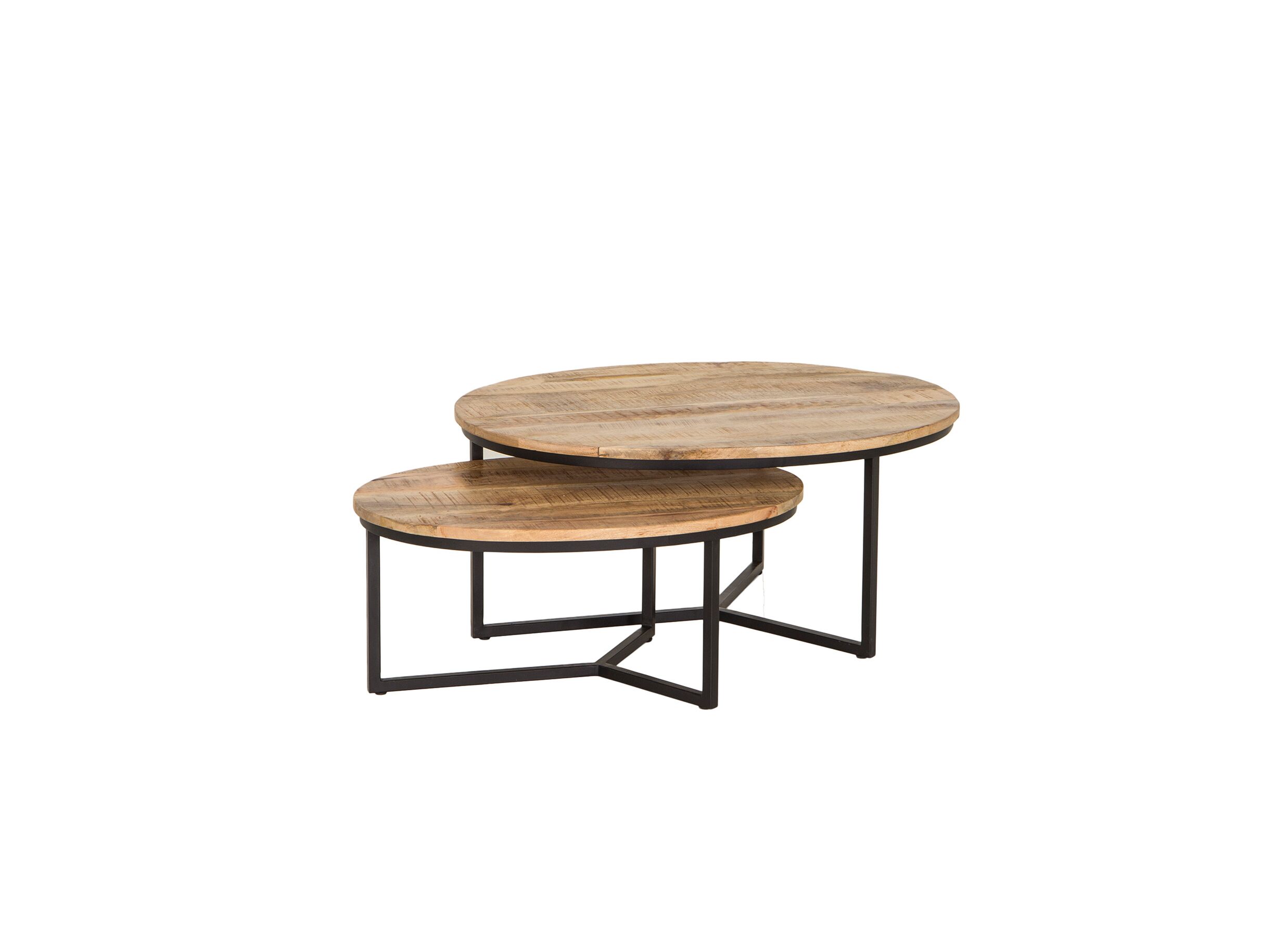 Bijzettafel Andromeda set van 2