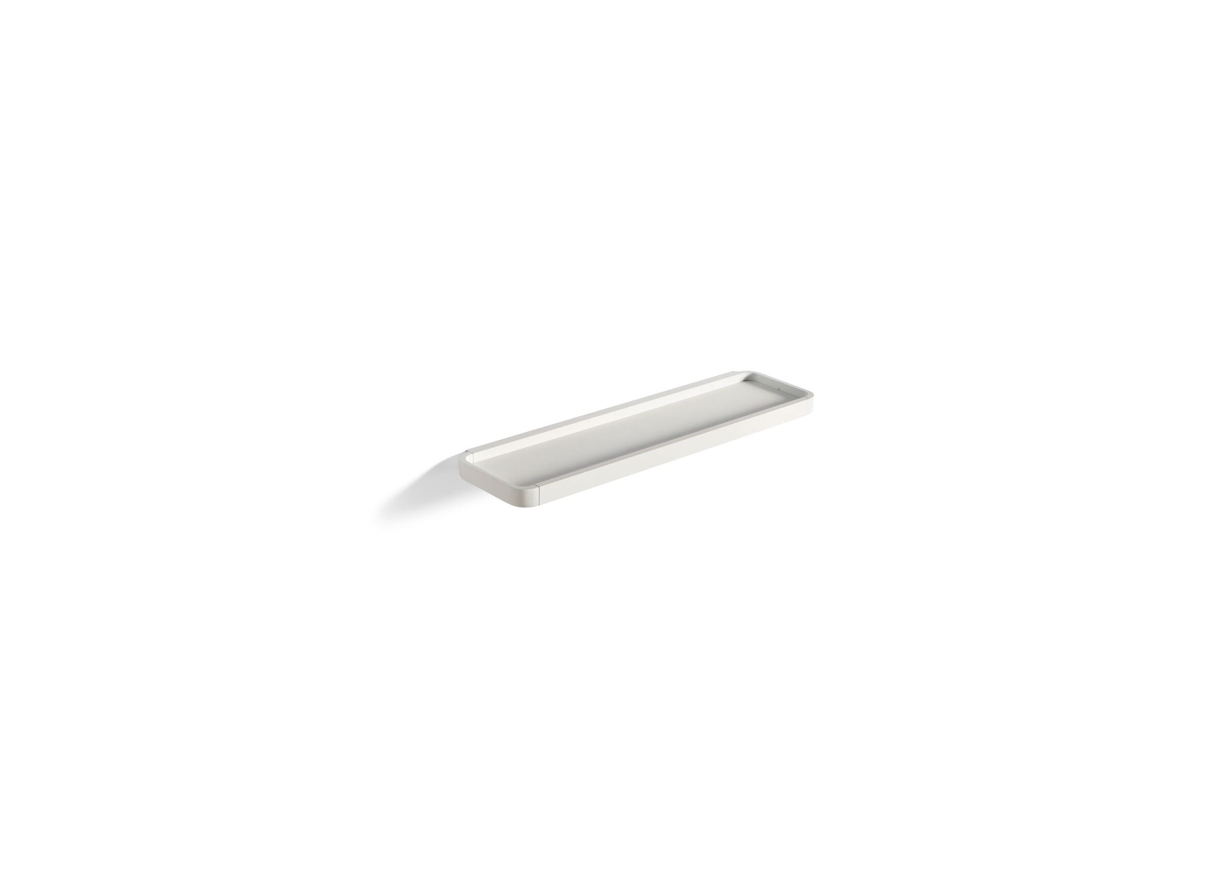 Wandplank 44x11x2,5cm wit