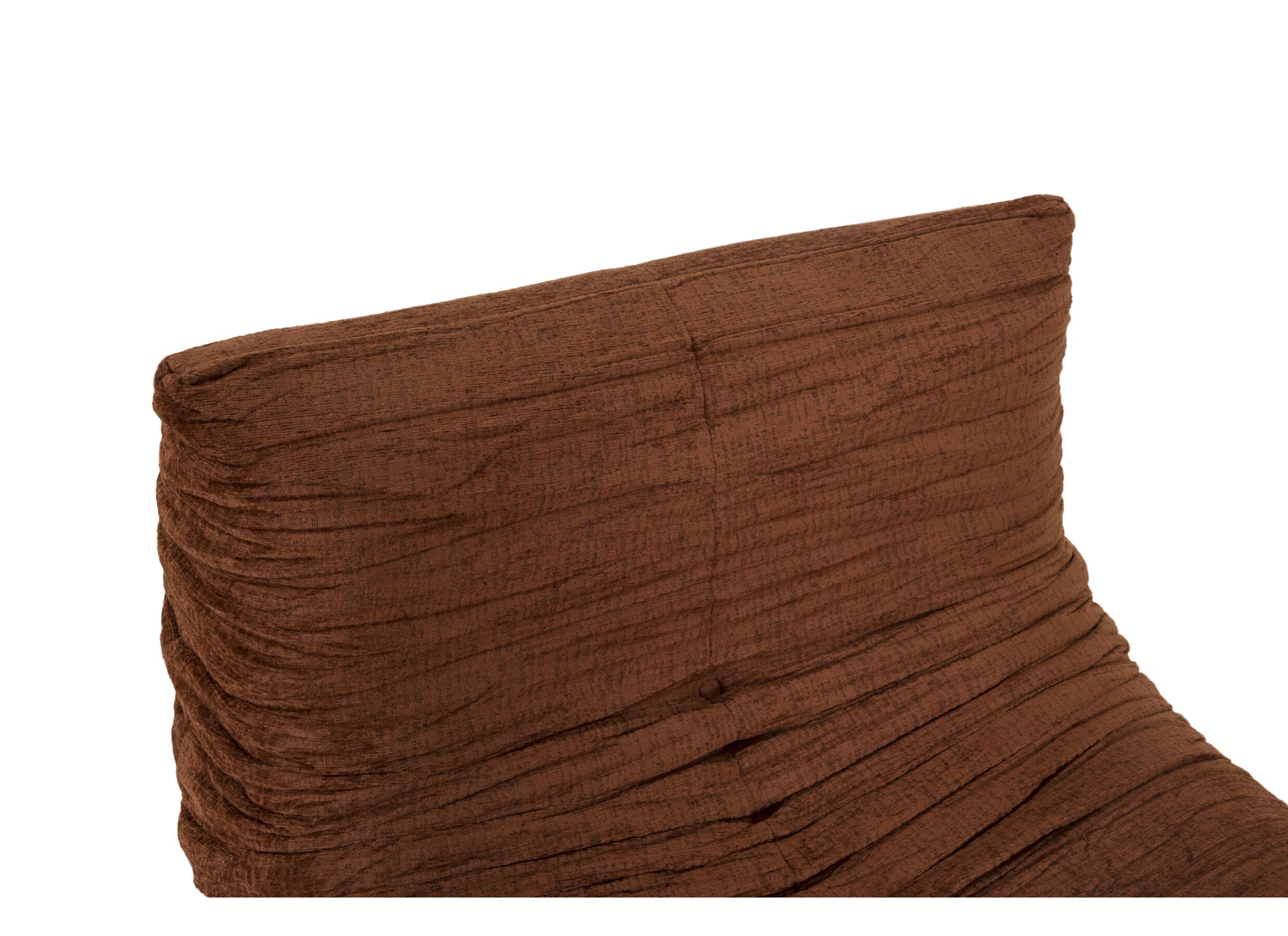 Detailfoto - Fauteuil Ragazzi 83x100x74cm - stof - oranje