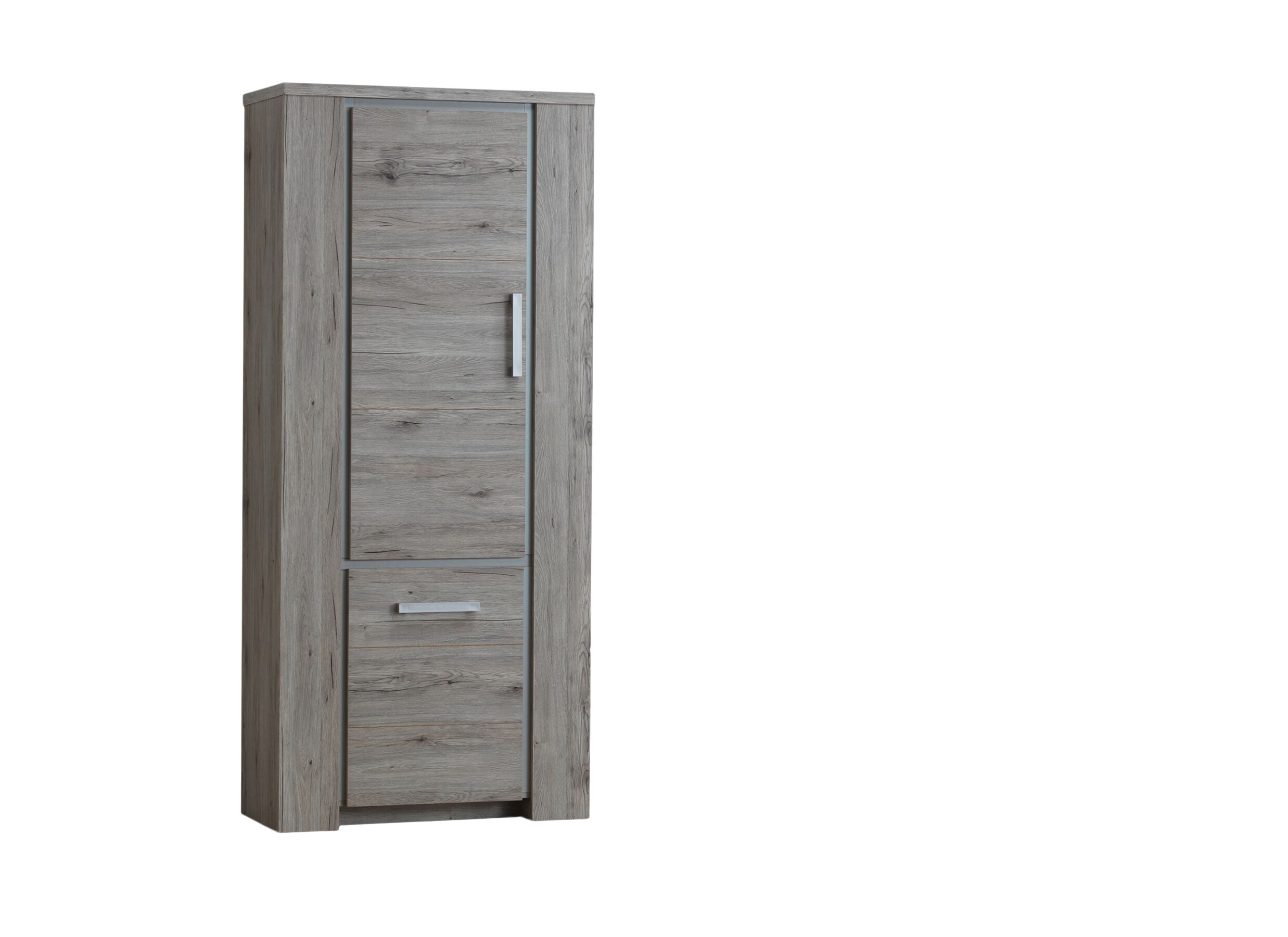 Barkast Elite 85cm - decor - rustic oak