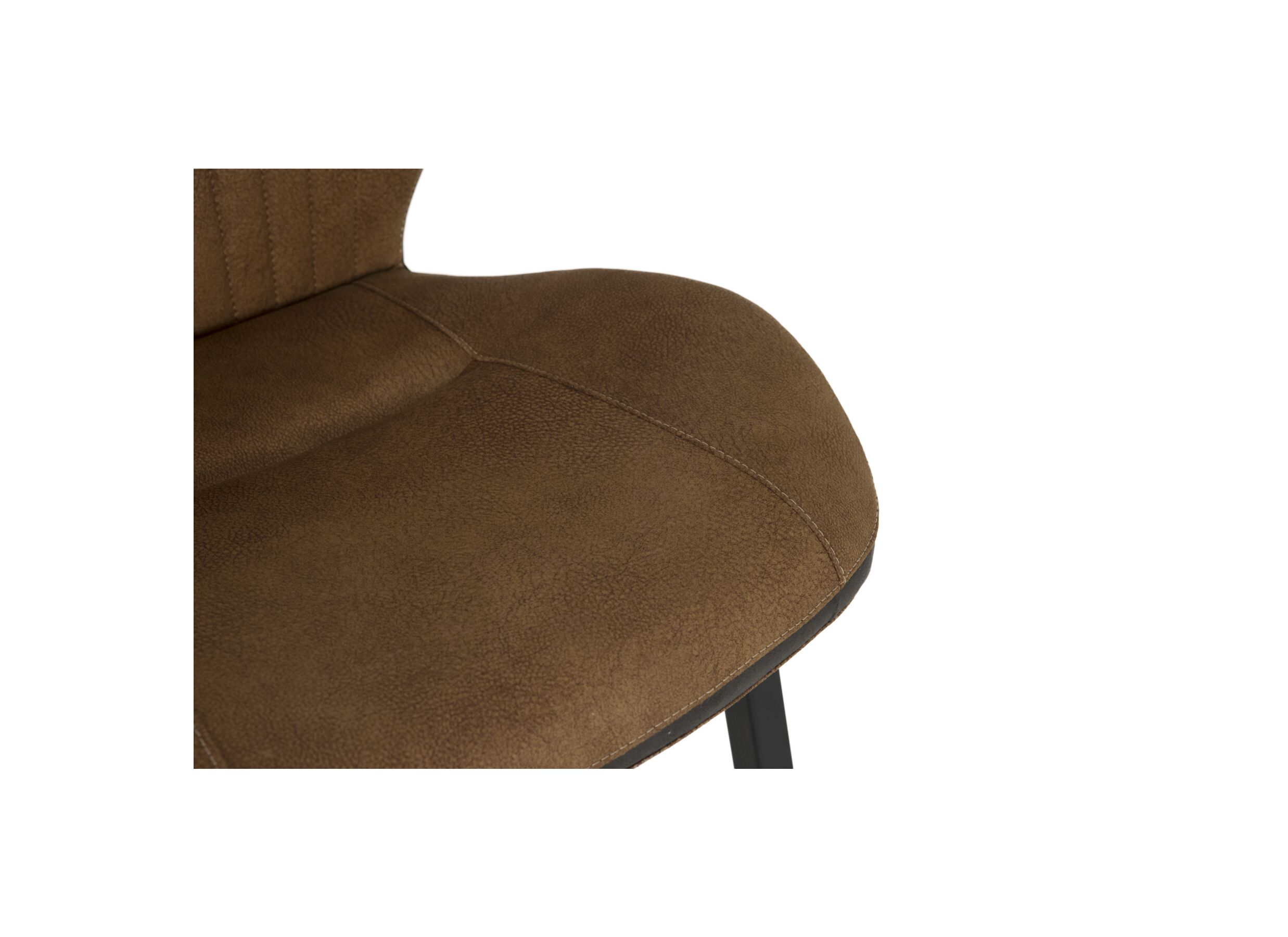 Barstoel Travis ZH66,5cm - stof - cognac