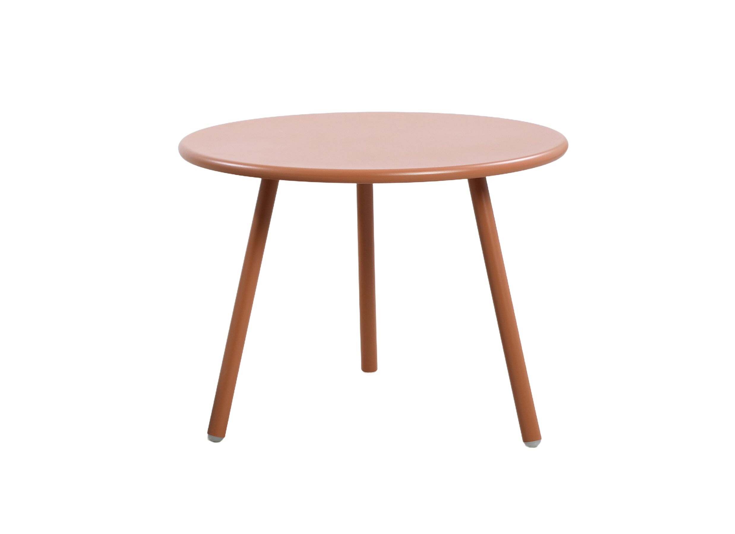 Aperçu - Table d'appoint Tripod Ø53cm - métal - orange