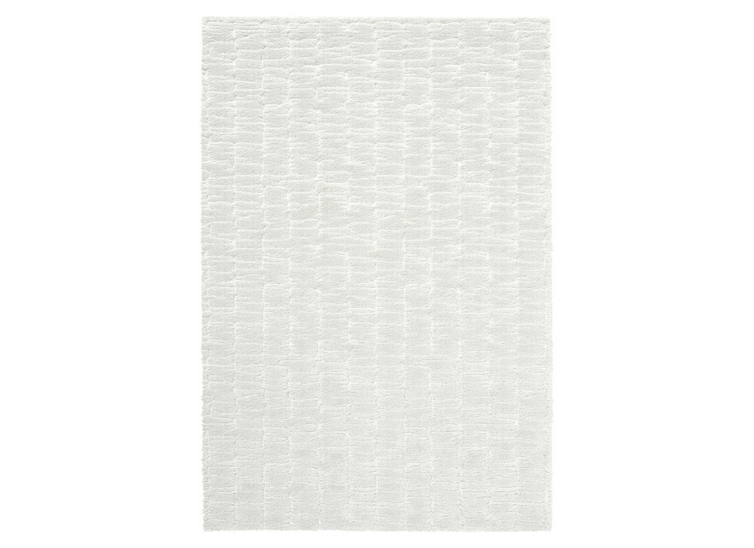 Plus Important - Tapis Madagaskar 133x195cm - fibre de polyester - gris & beige