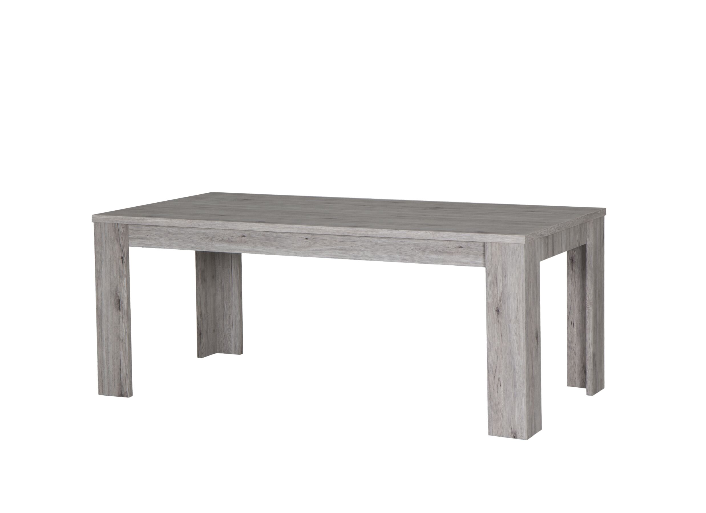Plus Important - Table Elite 190x90cm - planche de meuble - rustic oak