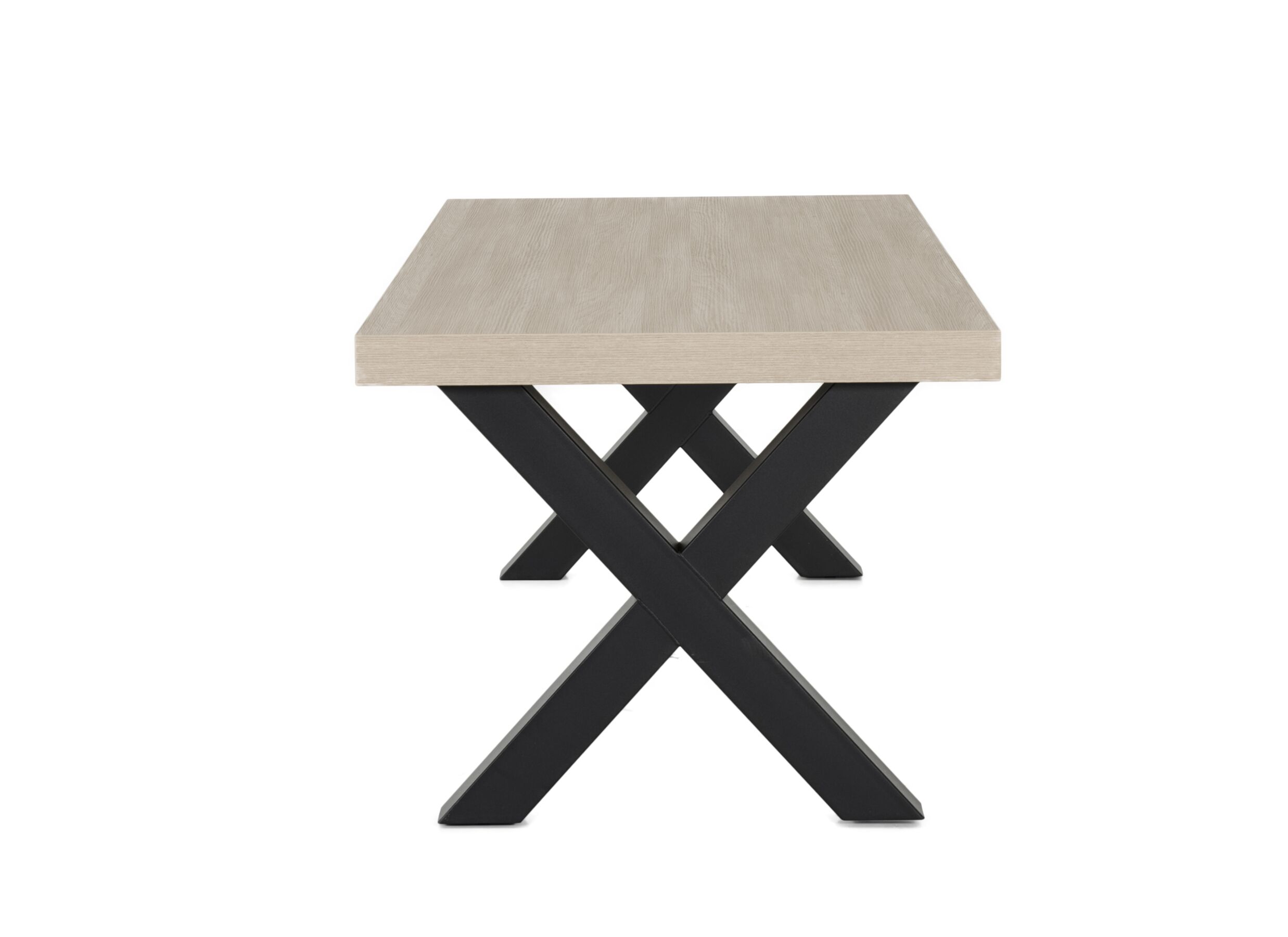 Aperçu - Table 226x100cm - décor - orme naturel