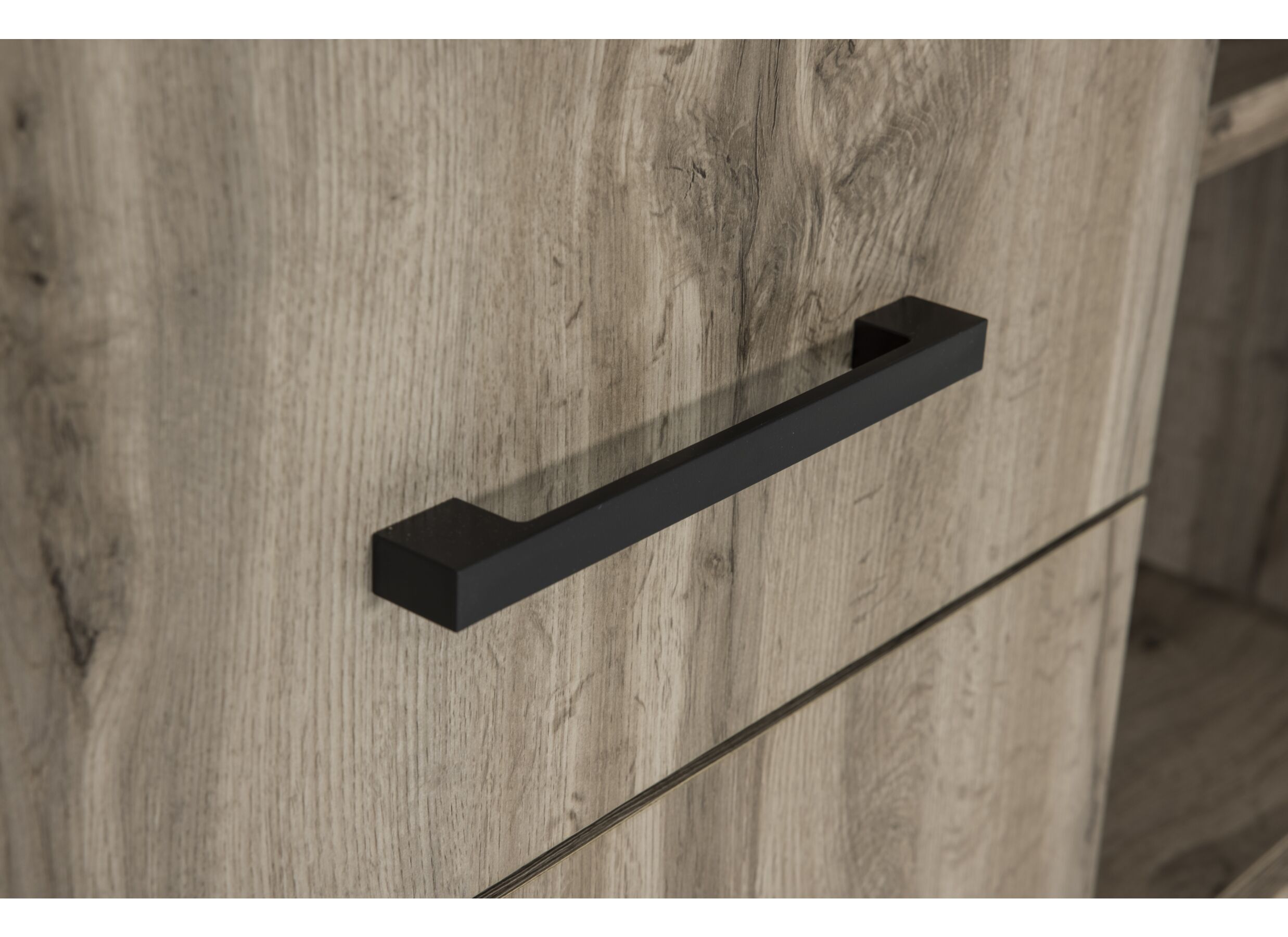 Detail - Meuble Bar Elegance 114cm - décor - canada oak