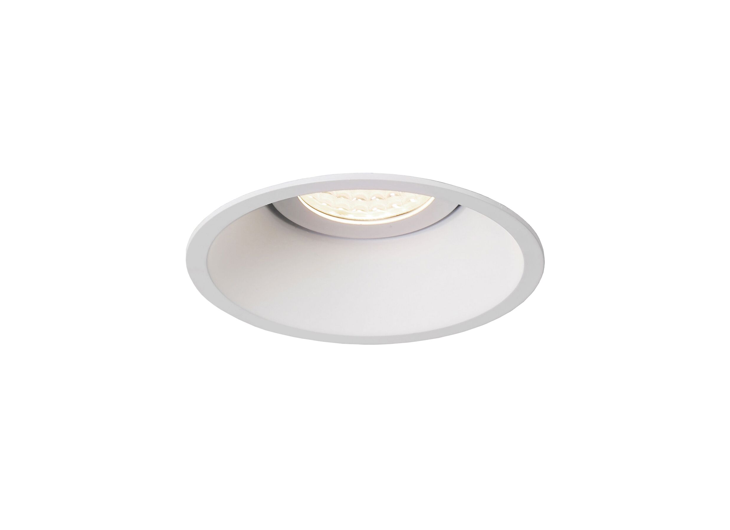 Spot encastrable blanc orientable 50W GU10 - Spot encastrable blanc orientable 50W GU10