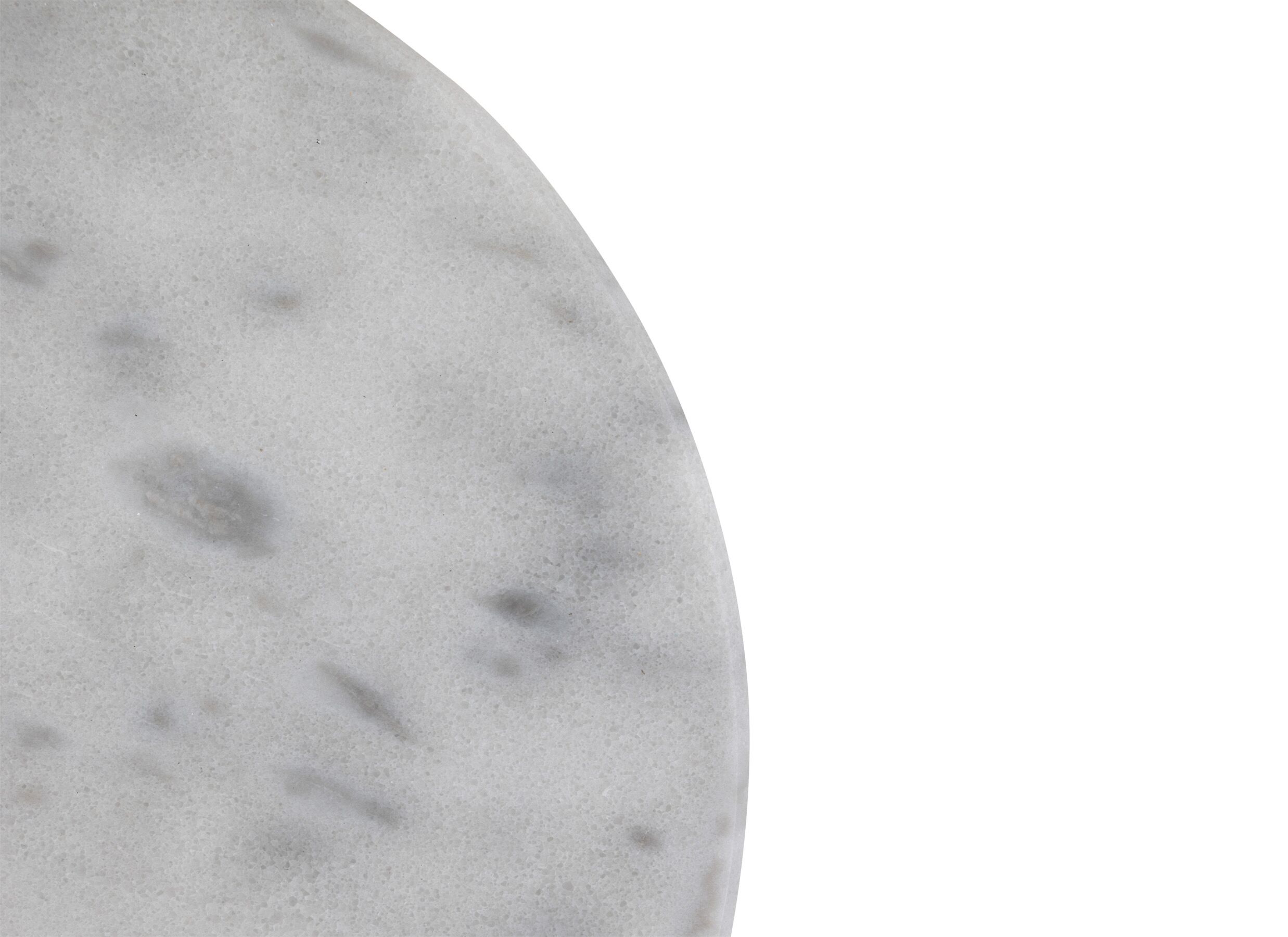 Detailfoto - Staande lamp Tilio E27 H195cm - marmer/polyester - wit/goud