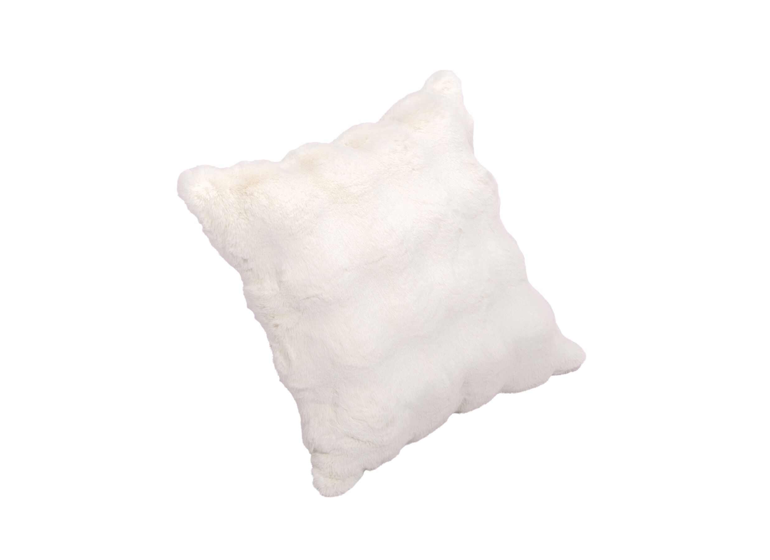 Overzichtsfoto - Kussen Dreamy 45x45cm - faux fur - offwhite
