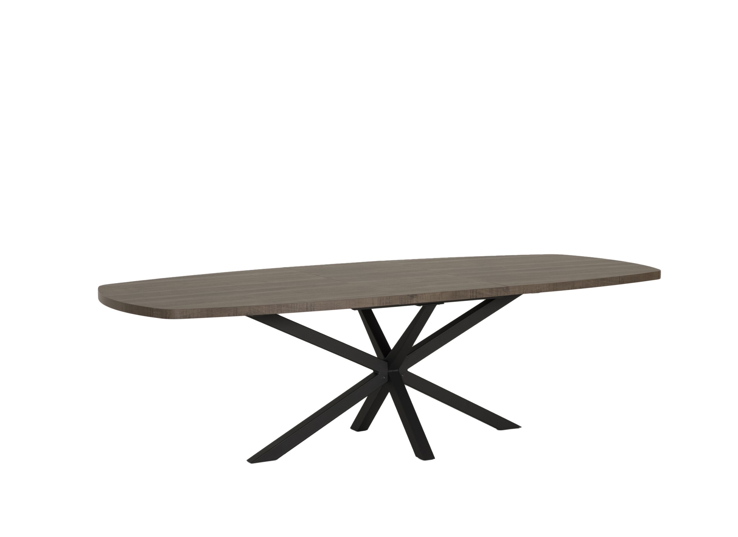Aperçu - Table Mylo 200/260x102cm - lamulux - dark mango