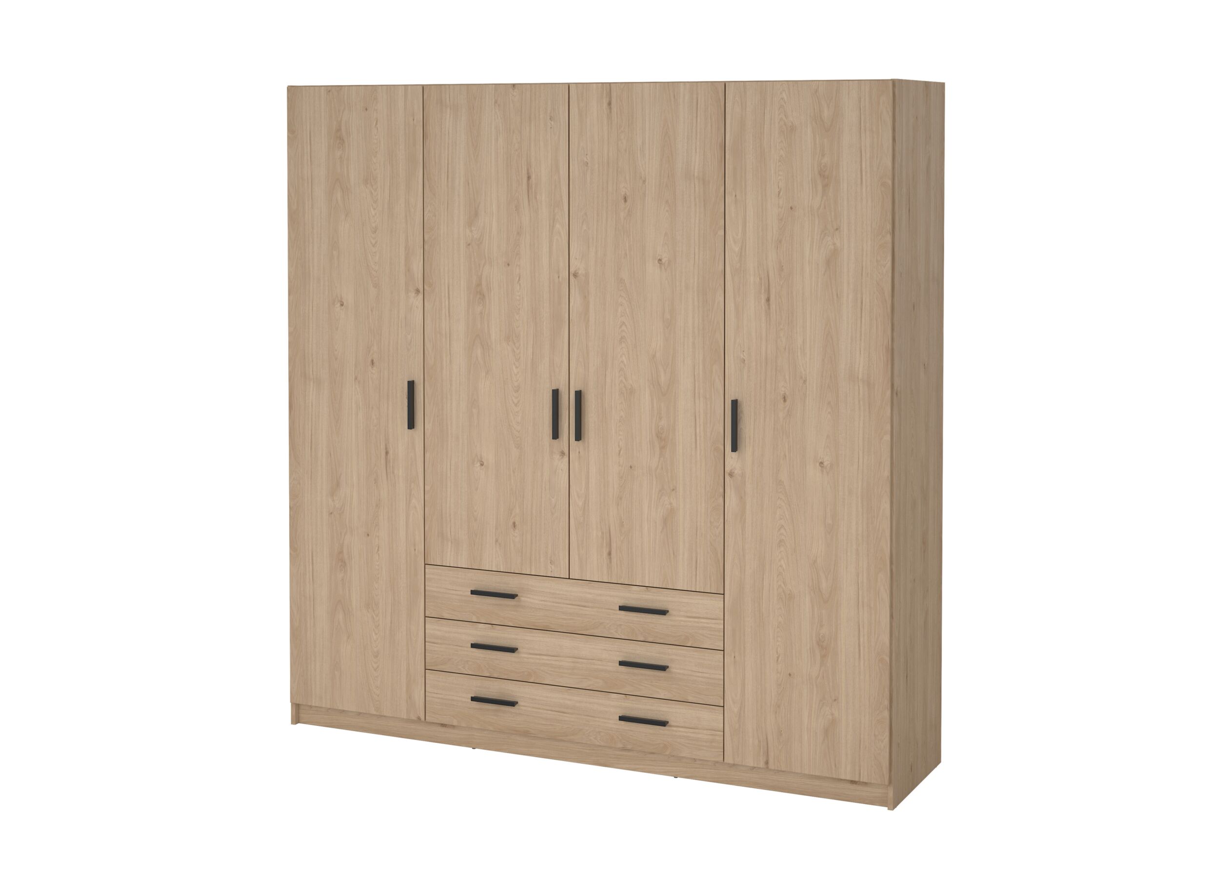 Aperçu - Garde-robe Sprint 196cm - décor - jackson hickory