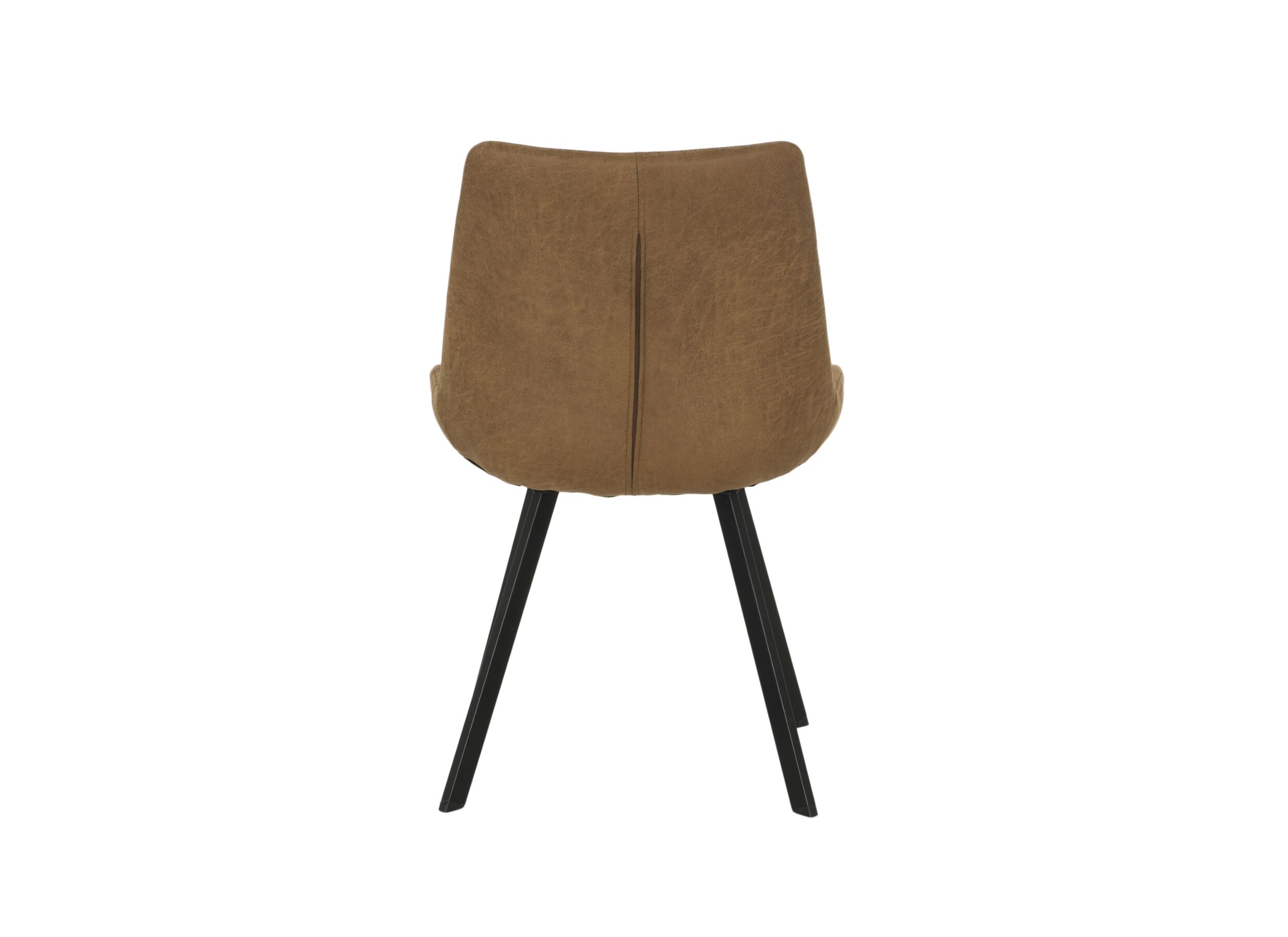 Stoel 54x59x86cm - microvezel - whisky