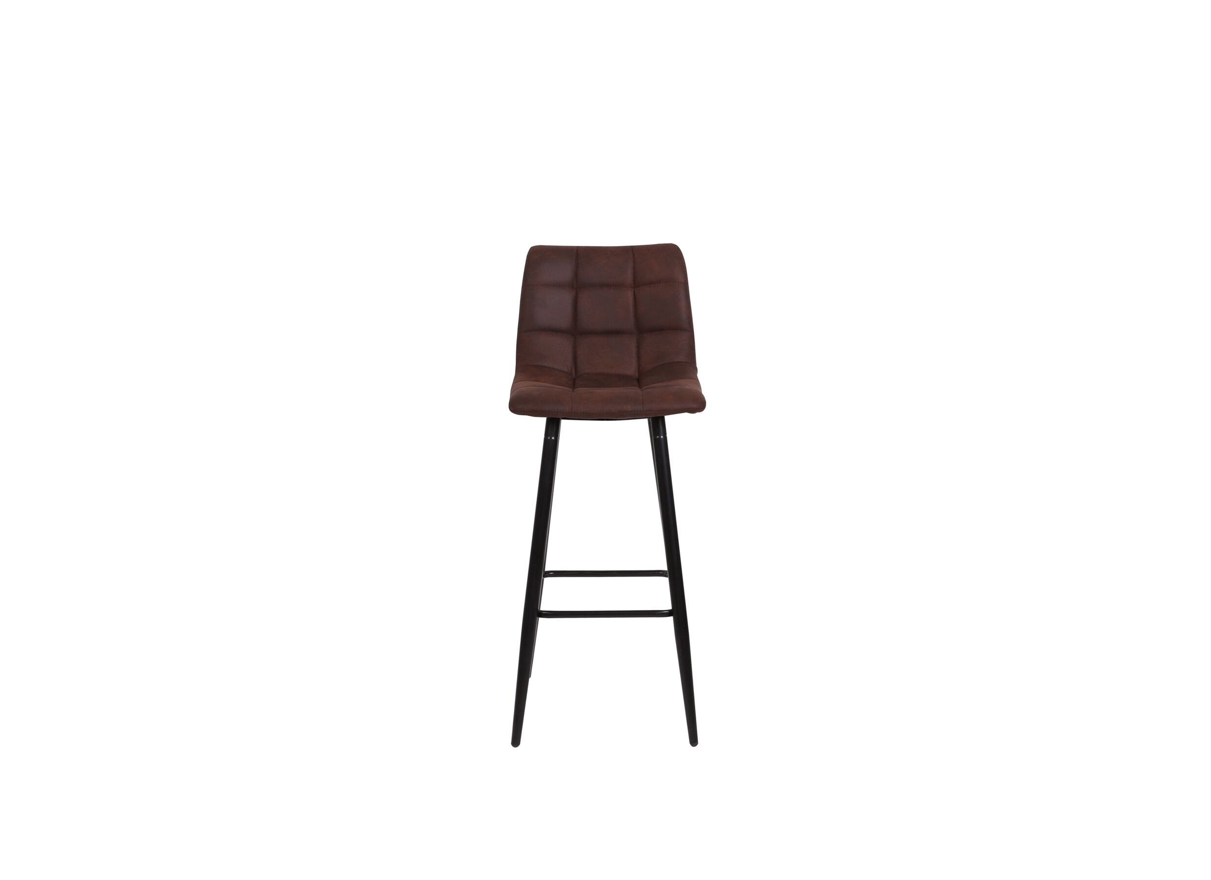 Barstoel Churchill ZH77,5cm - stof - bruin