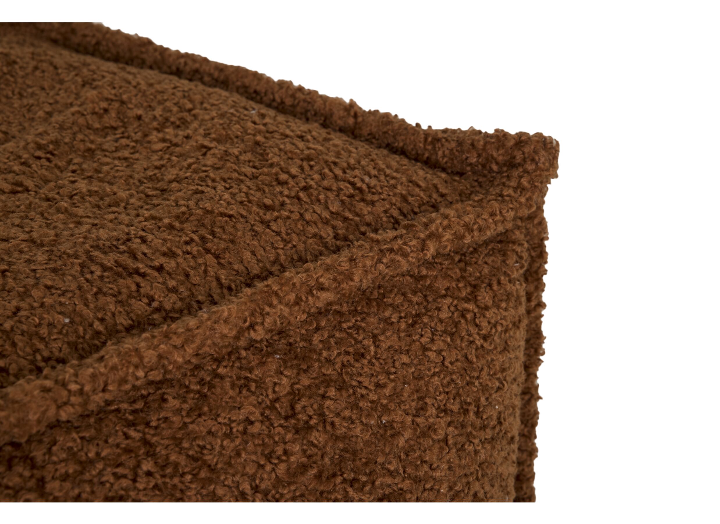 Detailfoto - Zitzak Stockholm bouclé bruin