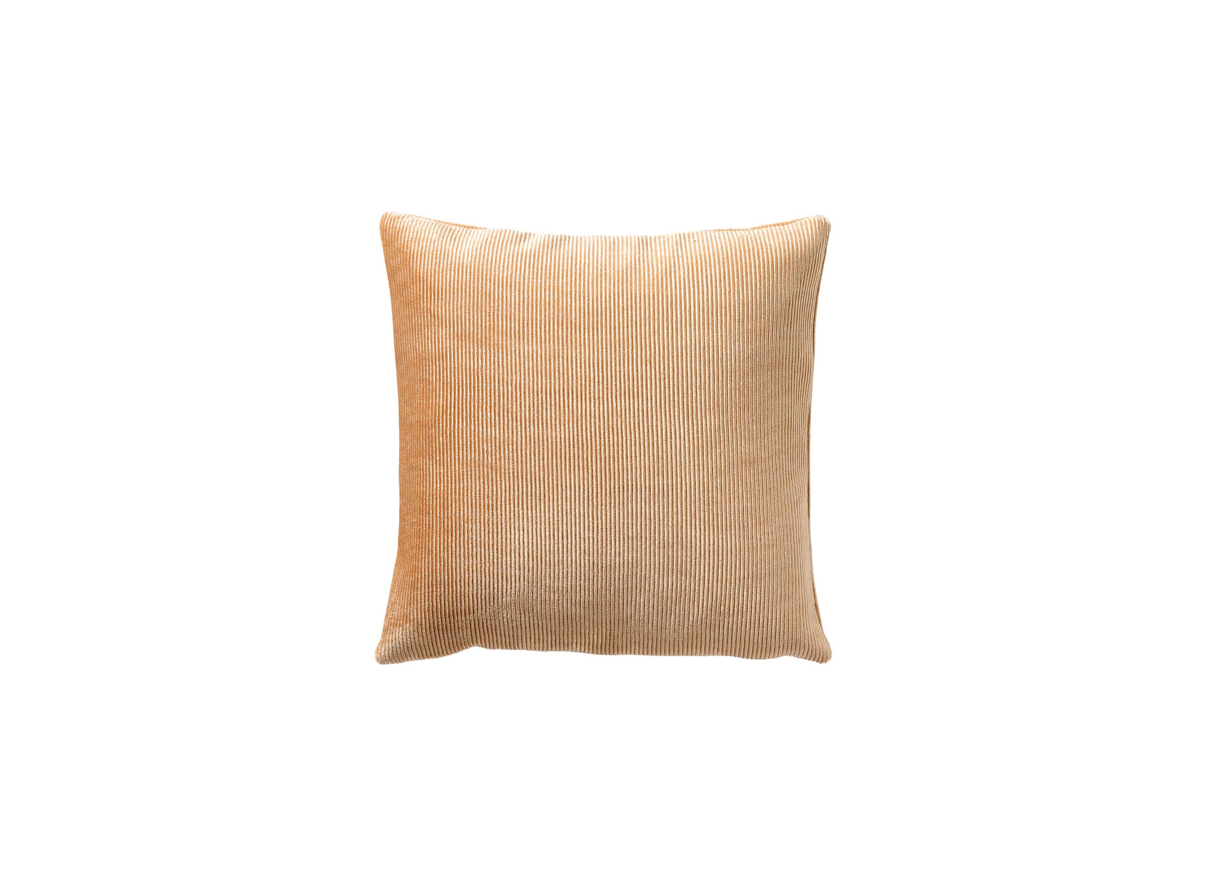 Coussin Claudette 45x45cm almond buff - Coussin Claudette 45x45cm - tissu - almond buff