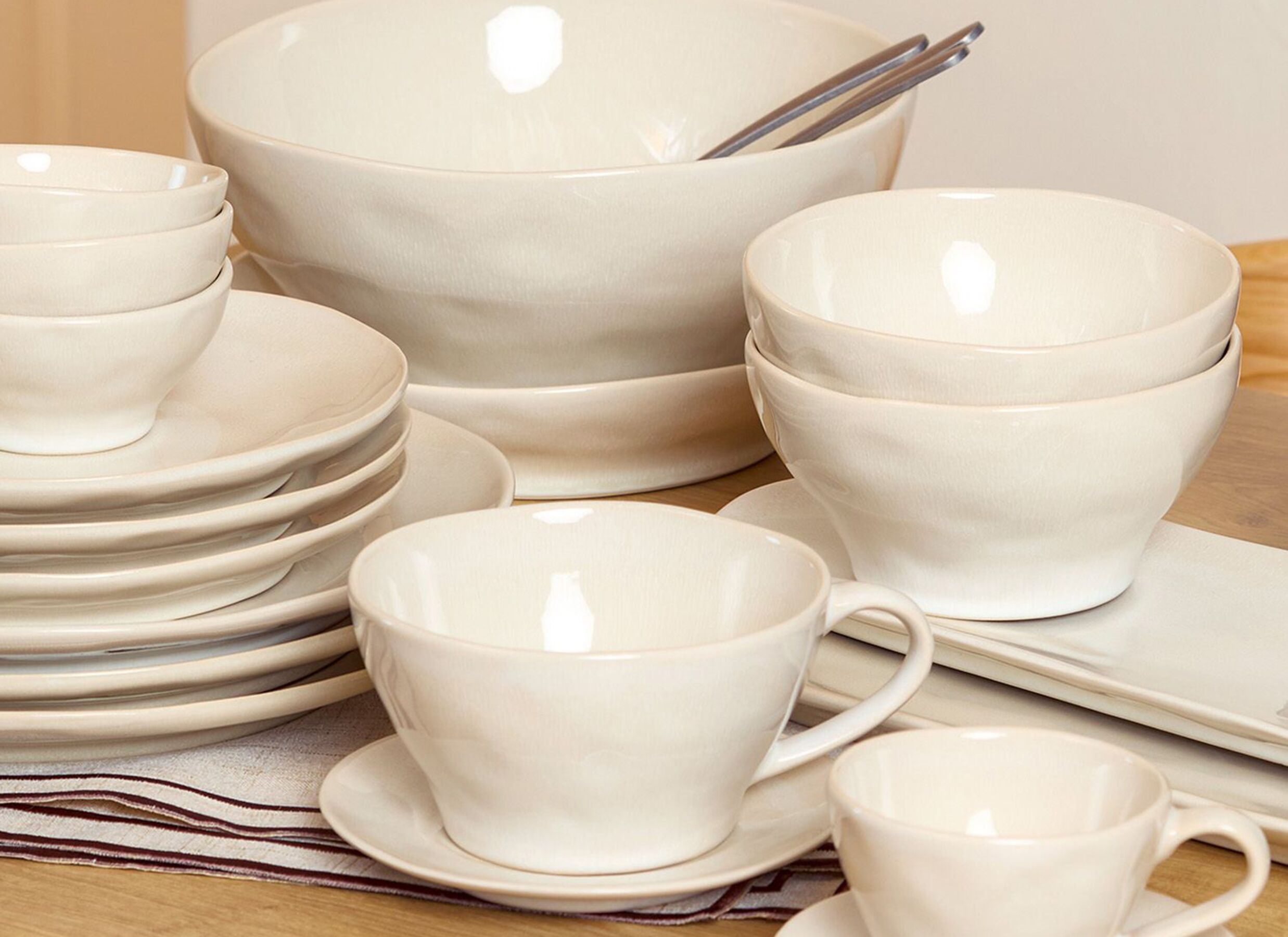 Foto ambiance - Mug Rocca 18cl - stoneware - beige