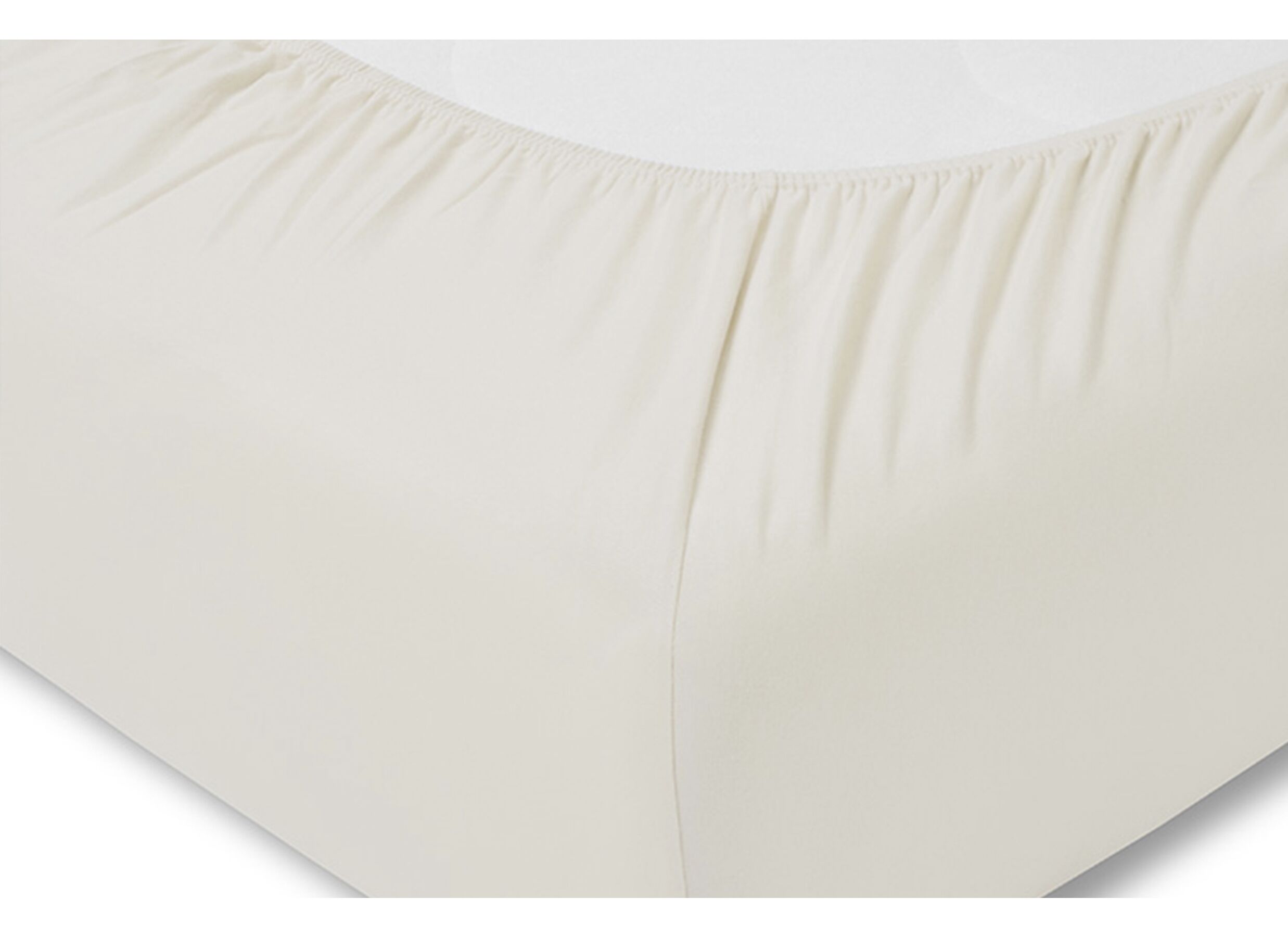 Detail - Drap-housse Venturo 90x200cm - flanelle - ivoire