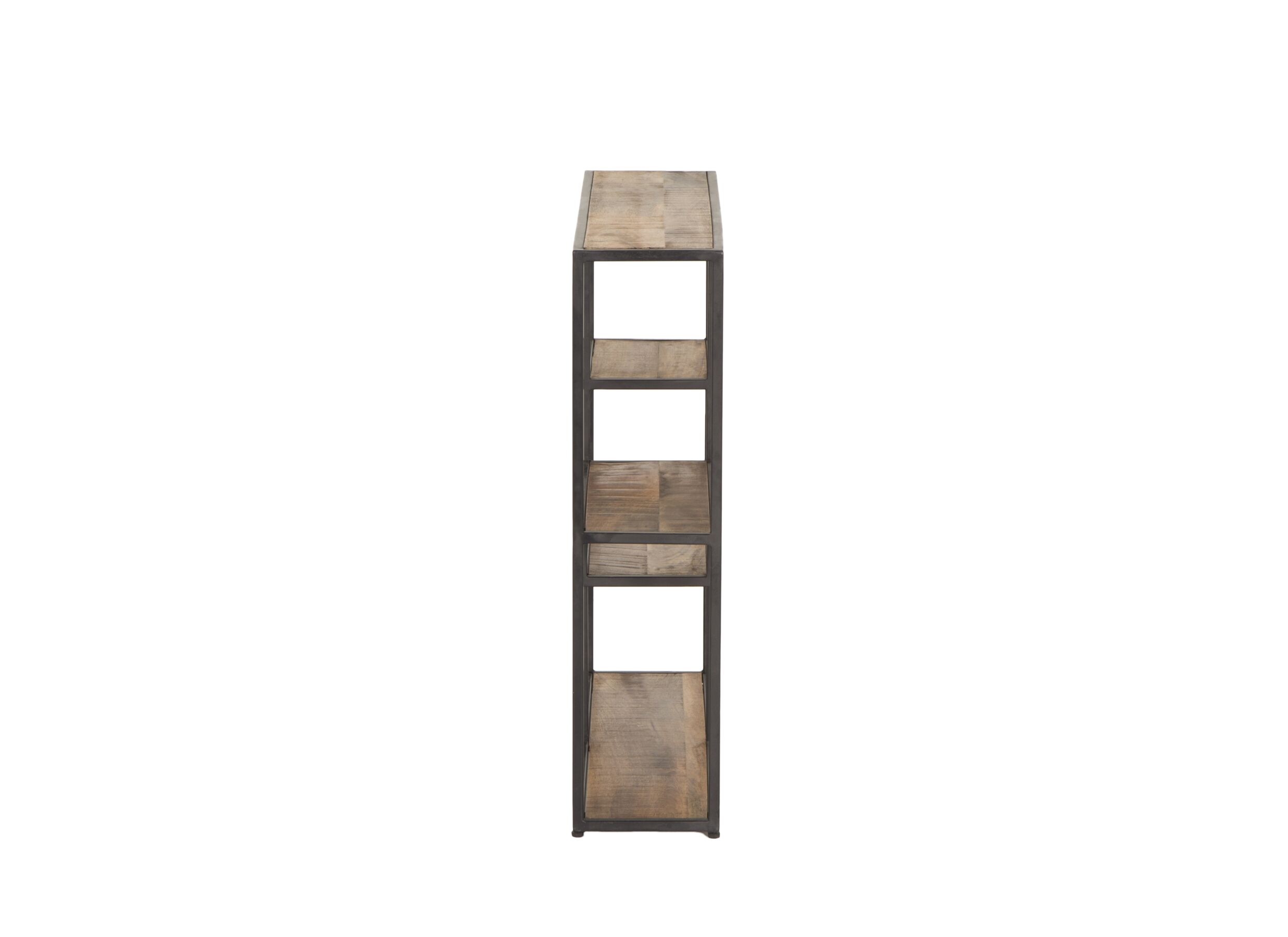 Wandrek Amador 80x20x80cm zwart bruin