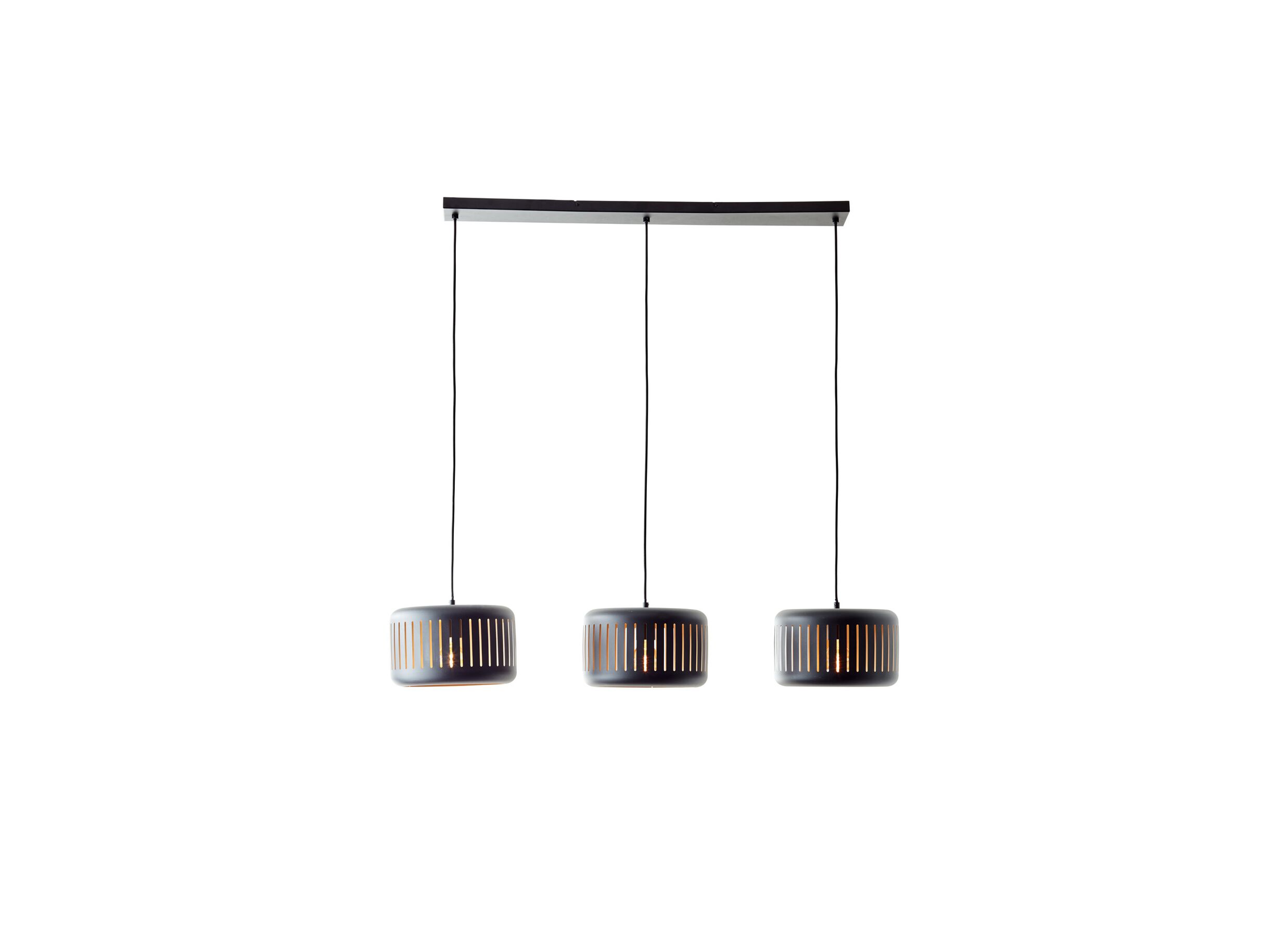 Hanglamp Tyas 110x27x120cm 3x60W E27
