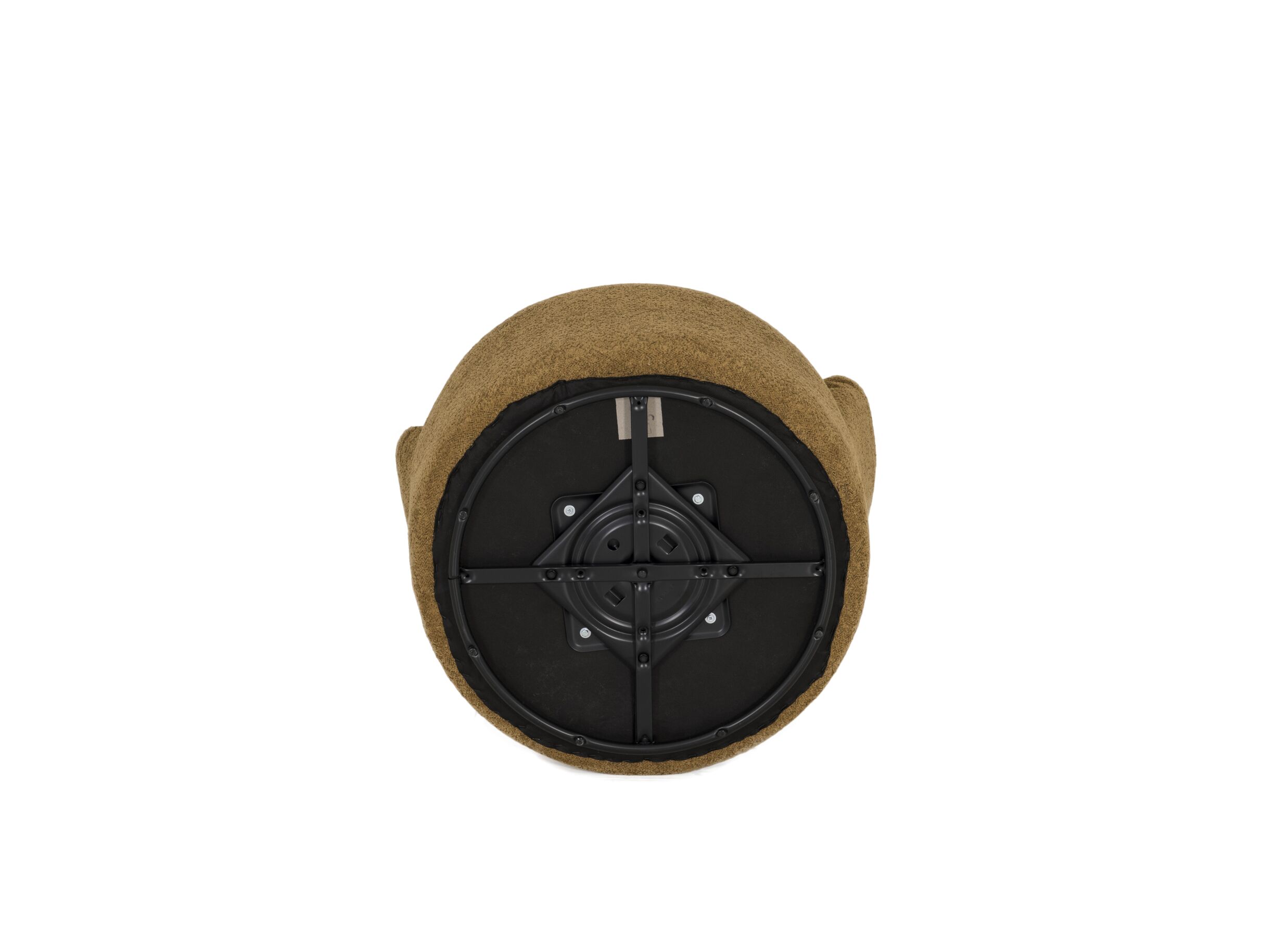 Detail - Fauteuil pivotant Vasto 83x80x71cm - tissu - ore