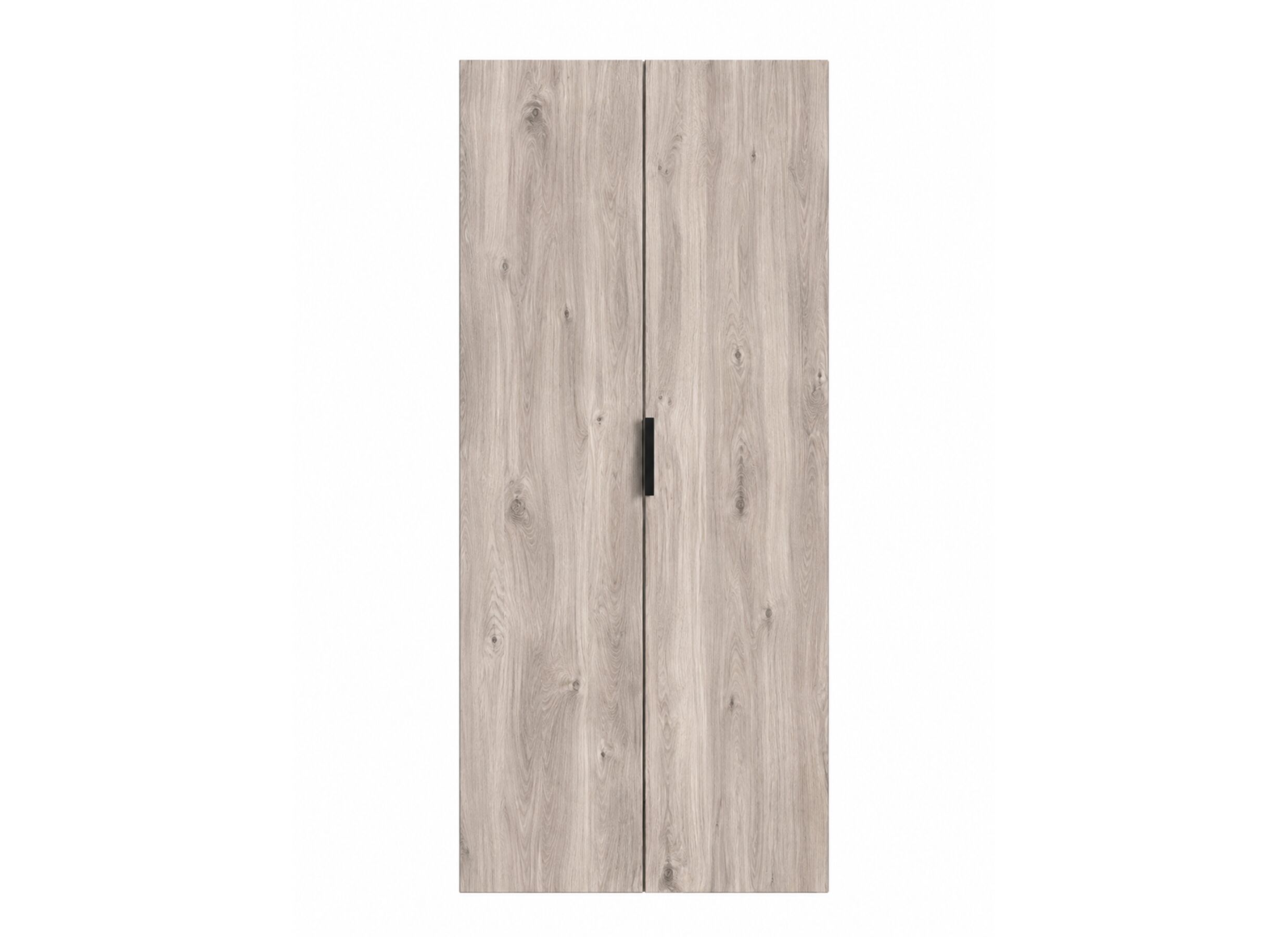 Gloria deuren 50cm - melamine - greige castello oak set van 2 - Gloria portes 50cm - melamine - greige castello oak lot de 2