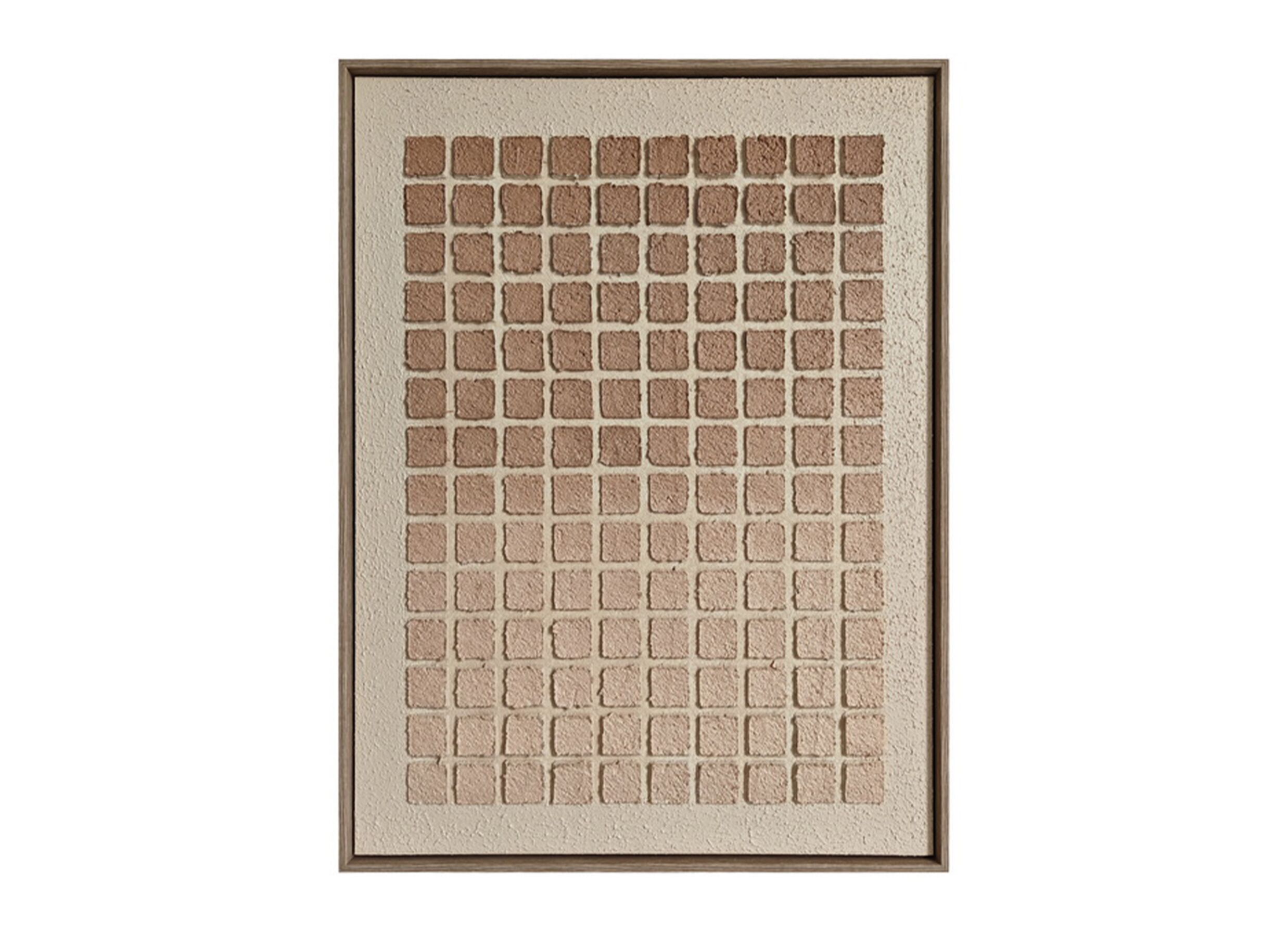 Print op canvas Squares 60x80cm - Print op canvas Squares 60x80cm
