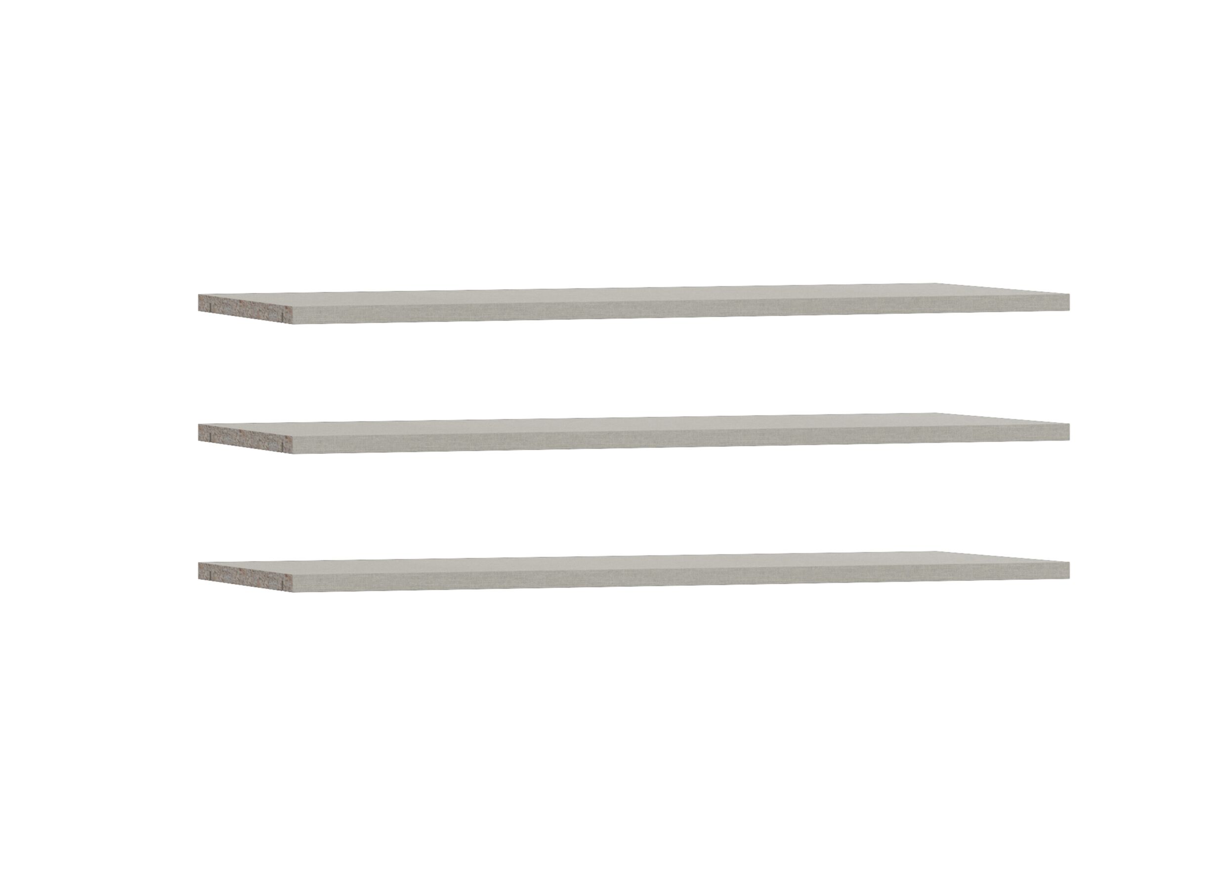 Hoofdfoto - Legplank 107,8cm set van 3