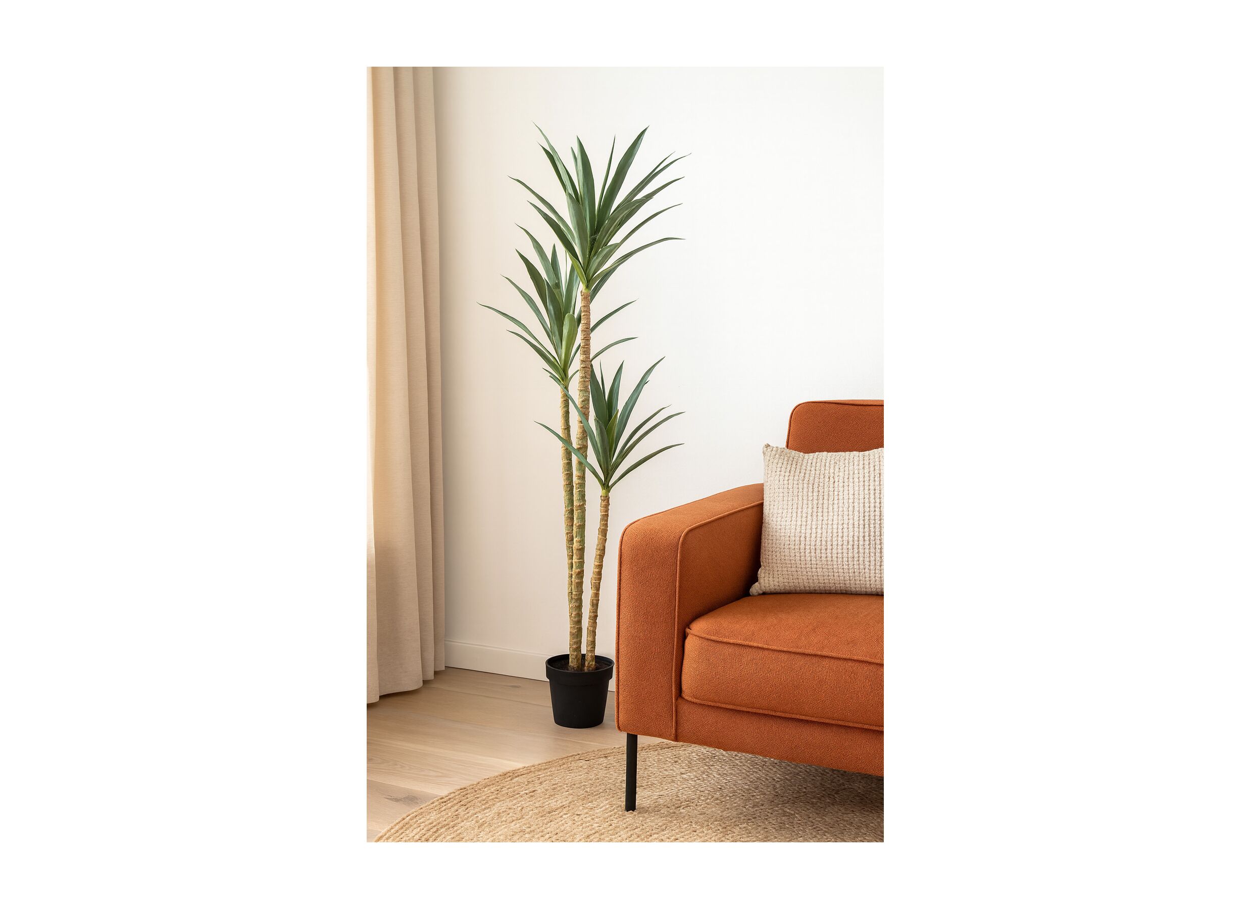 Kunstplant Yucca H150cm