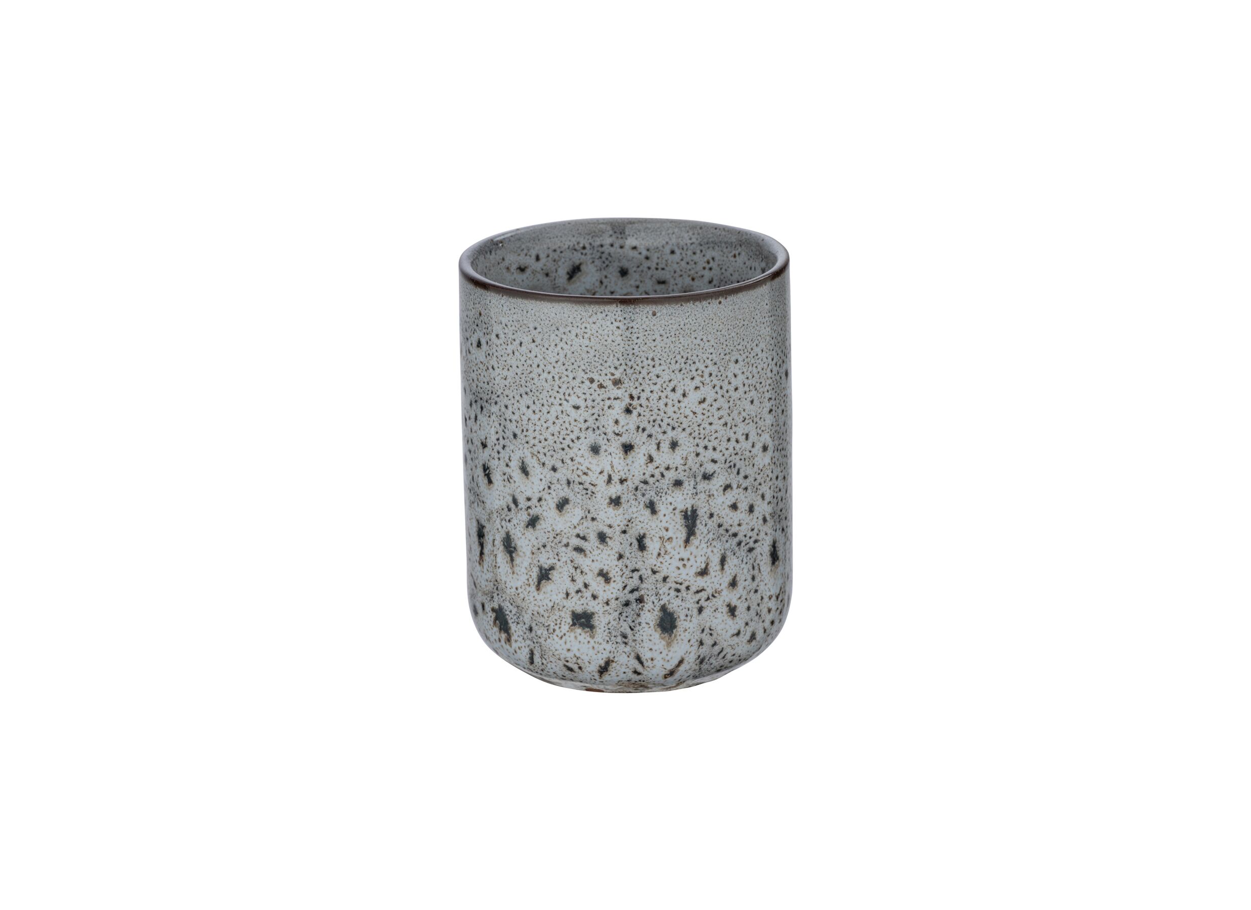 Beker Oviedo grijs blauw groen
