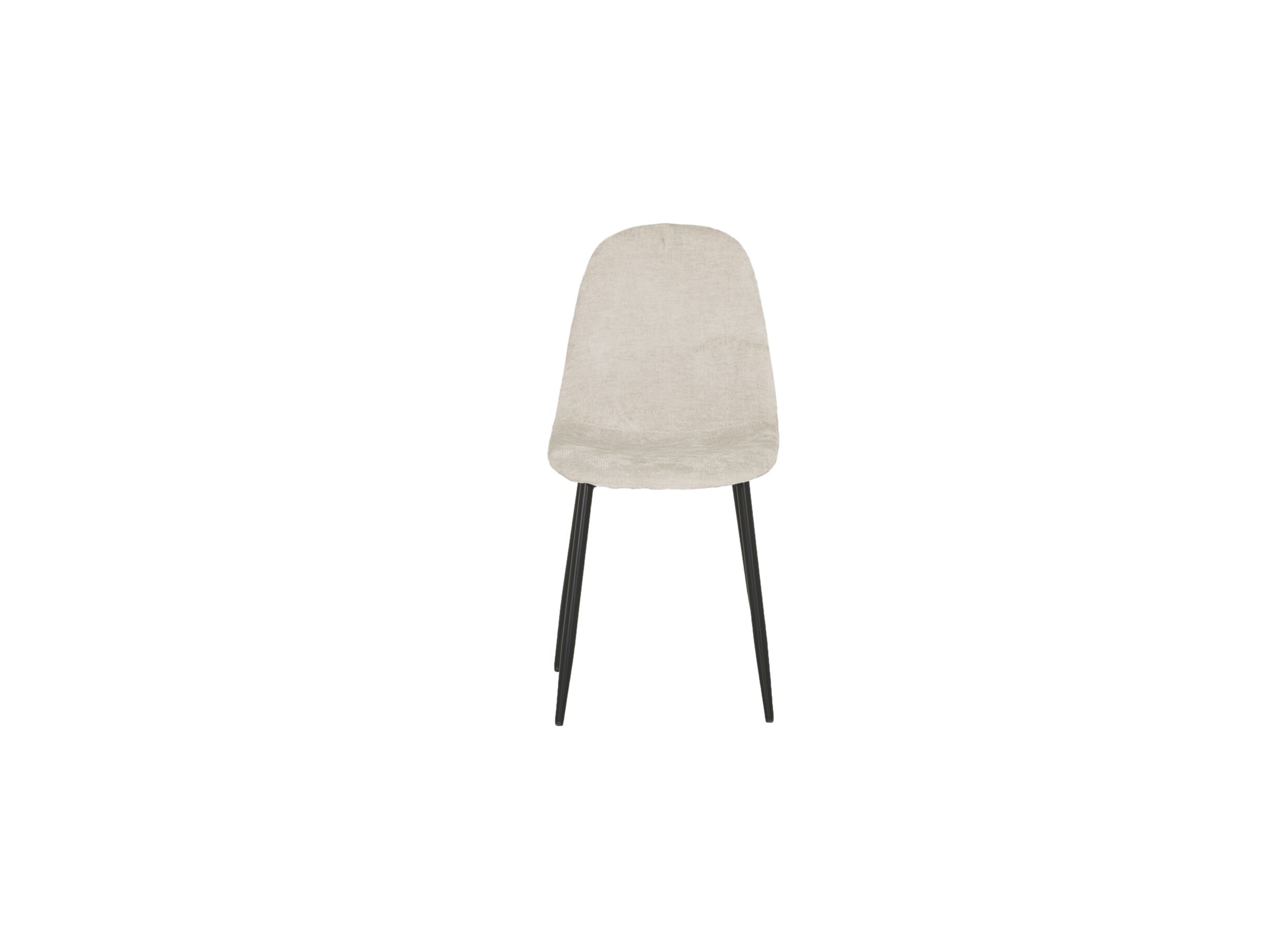 Overzichtsfoto - Stoel Speech 45x46x88cm - stof - beige
