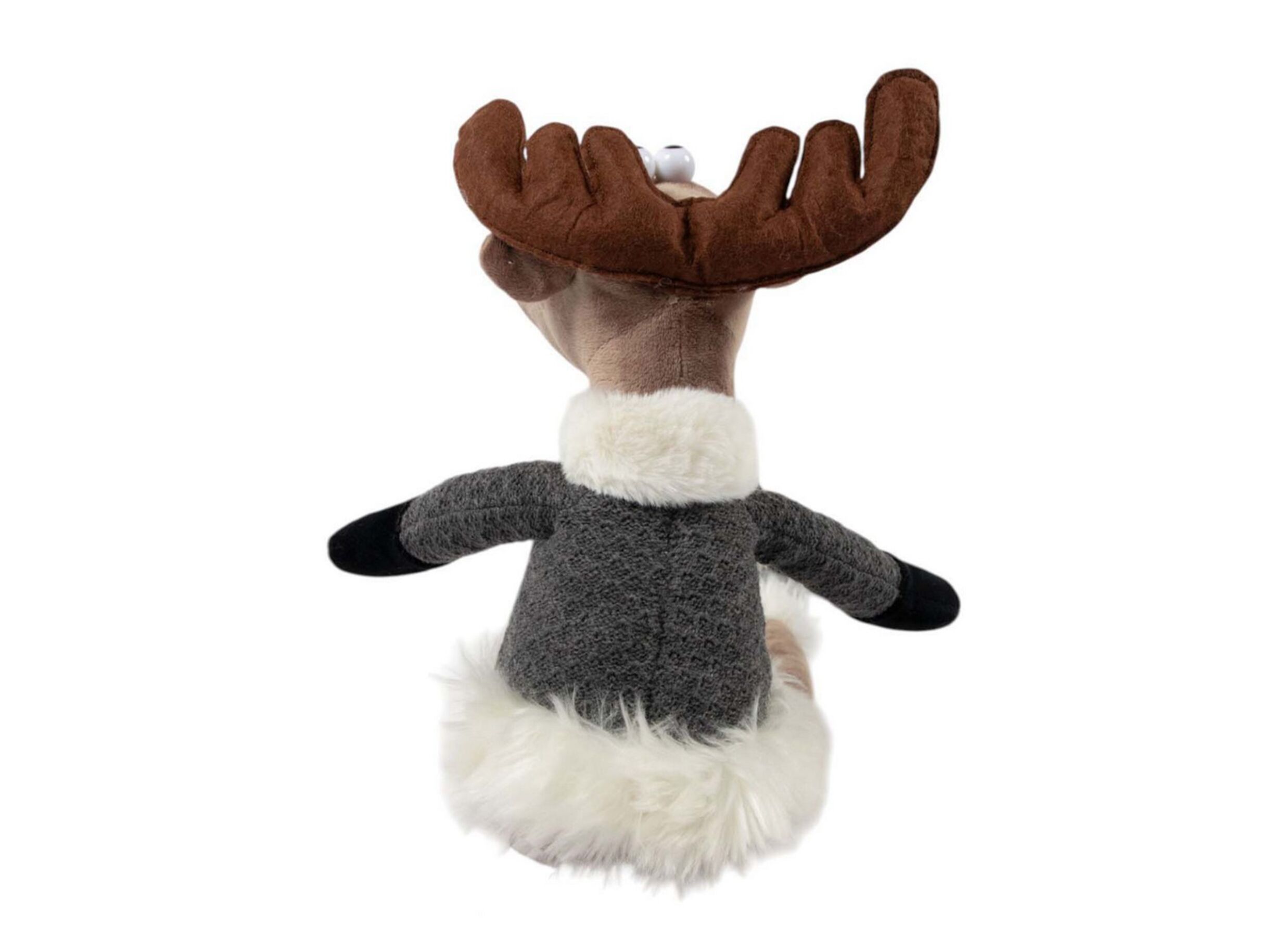 Overzichtsfoto - Knuffel Hert Ruby M H25cm - polyester - multicolor