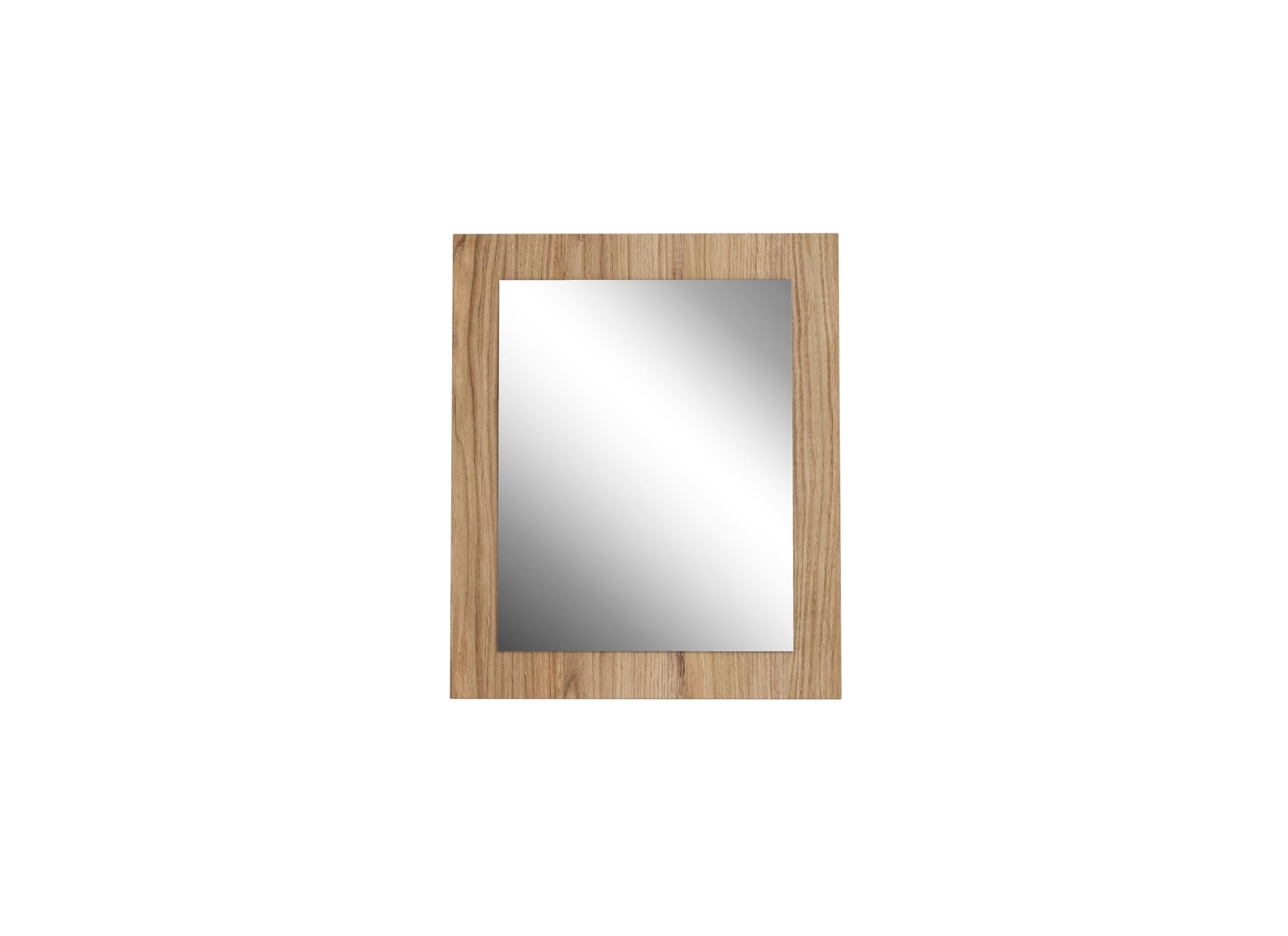 Aperçu - Miroir Dalate 45x54cm - panneau décor - chêne châtaignier