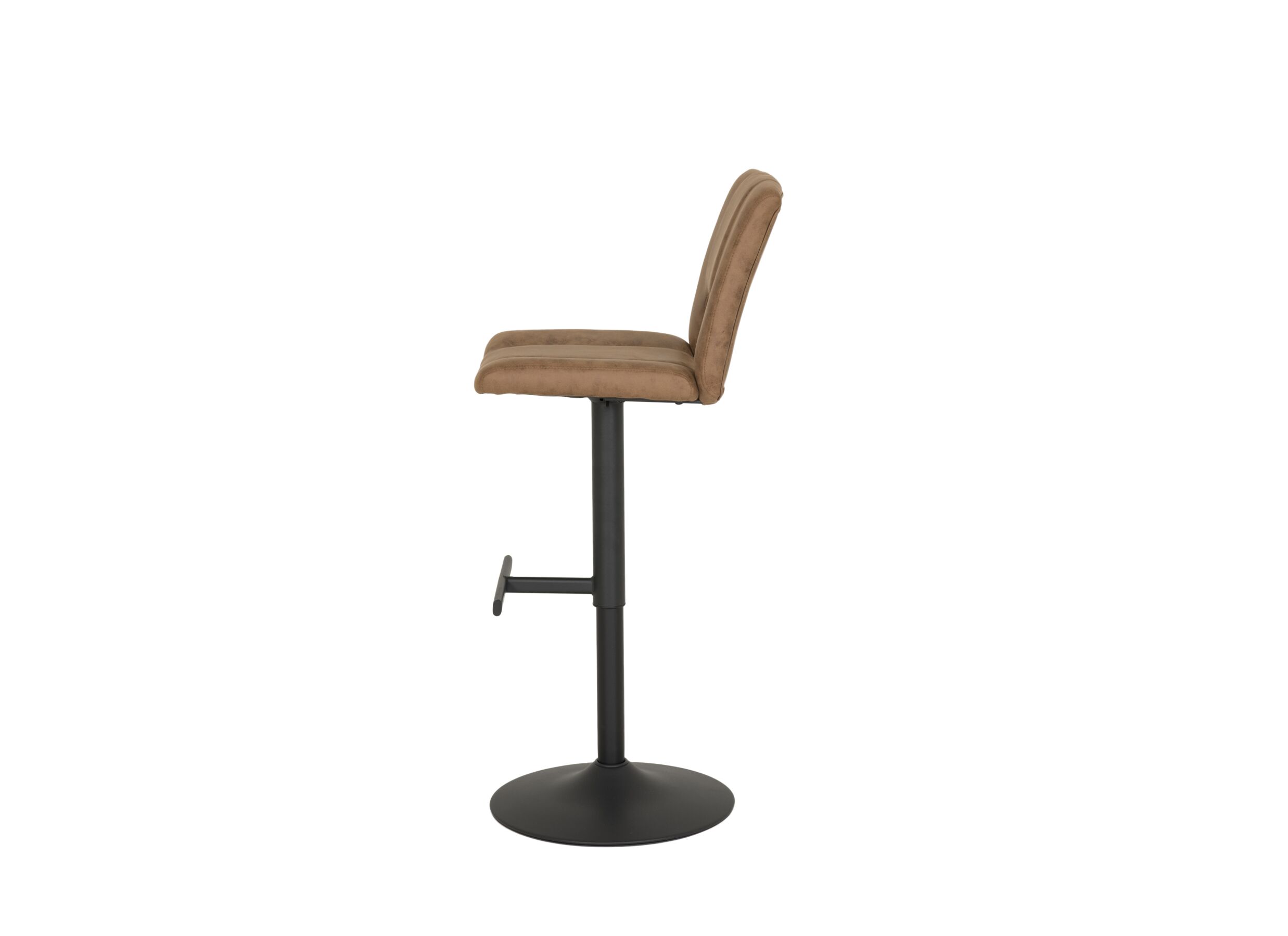 Barstoel Montecito ZH58-85cm - metaal - cognac