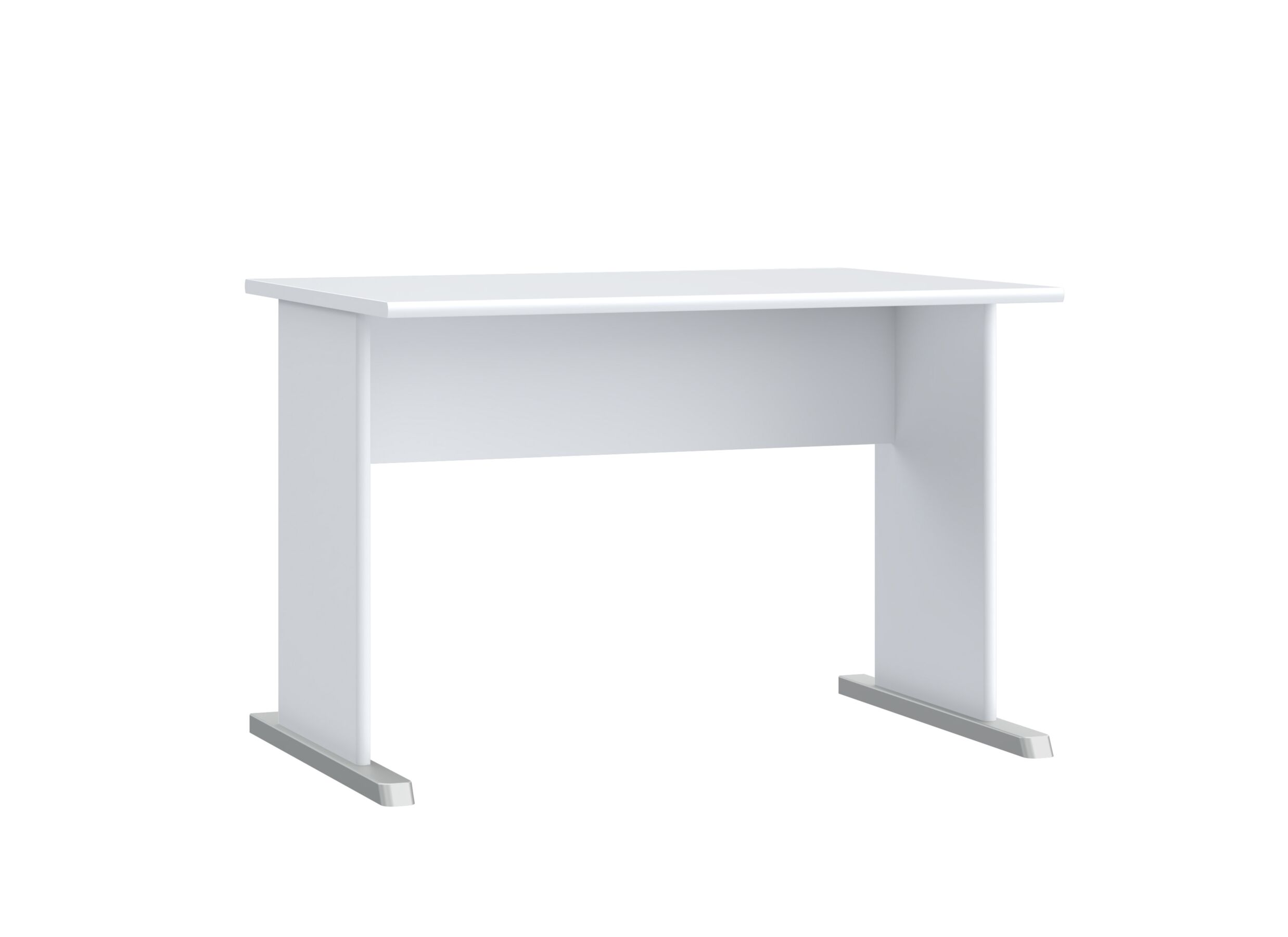 Plus Important - Bureau Topic 108x72cm - décor - blanc