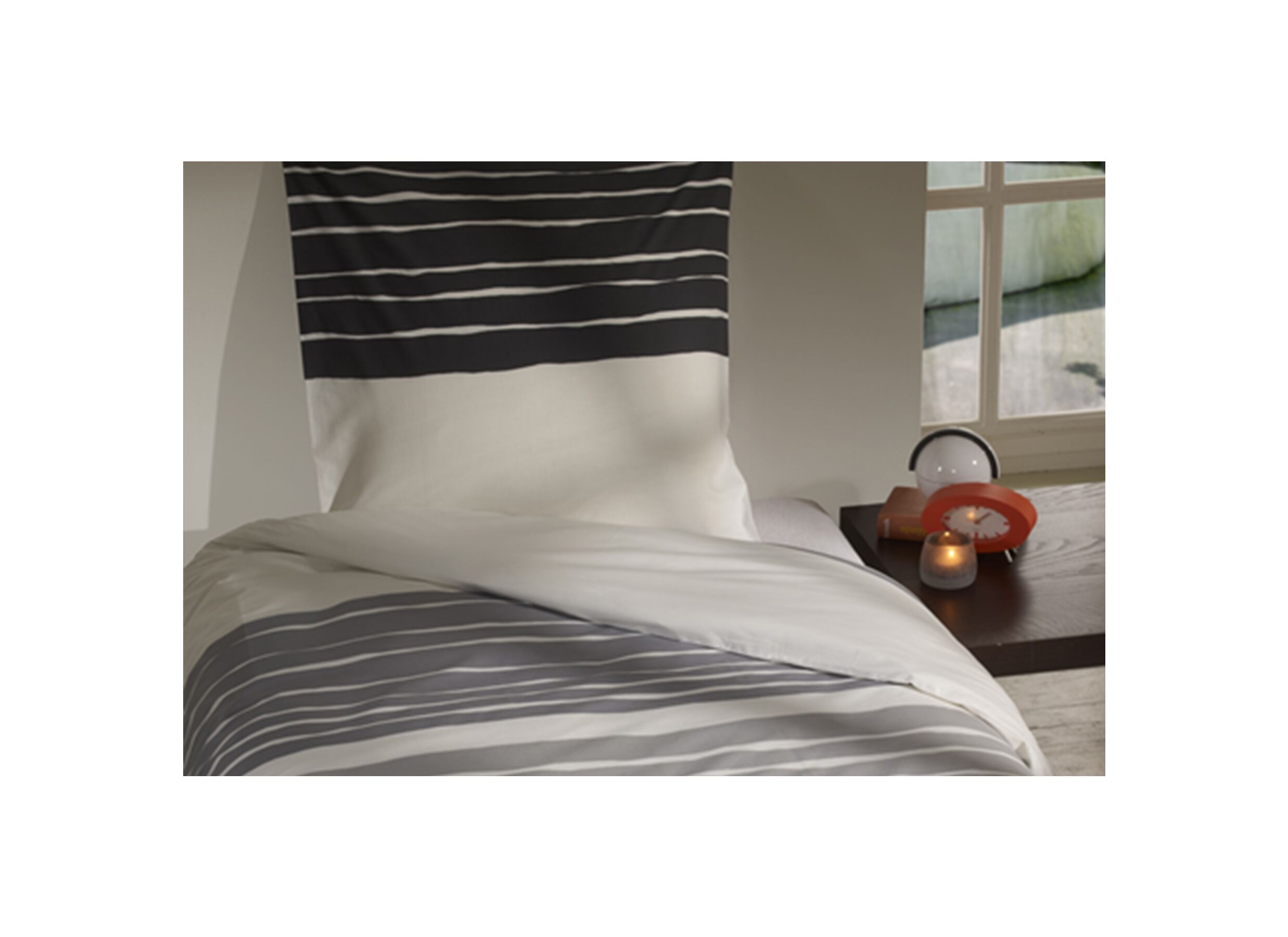 Aperçu - Housse de couette Davina 270x220cm coton