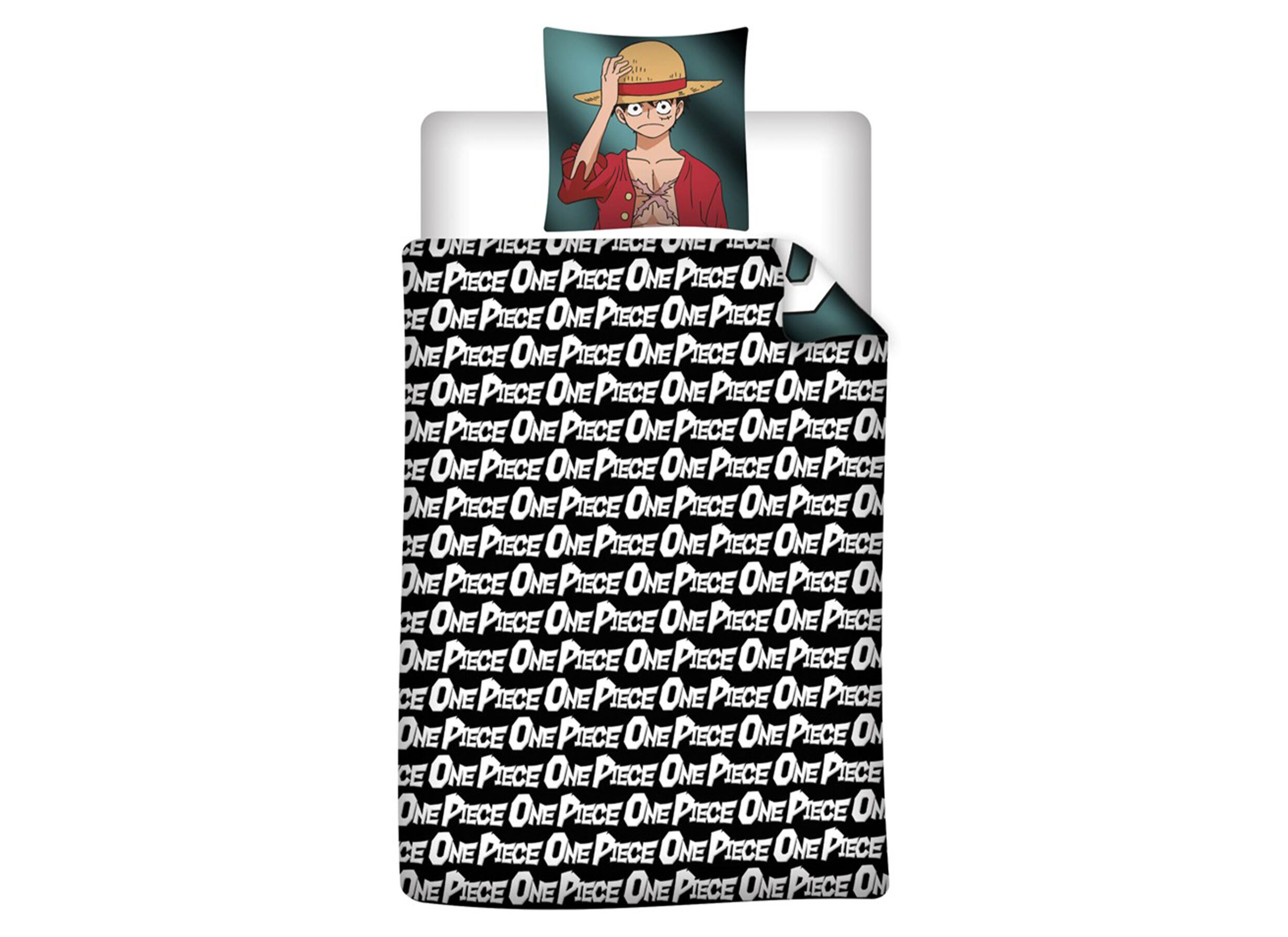 Aperçu - Housse de couette One Piece 140x200cm - polycoton - multicolore