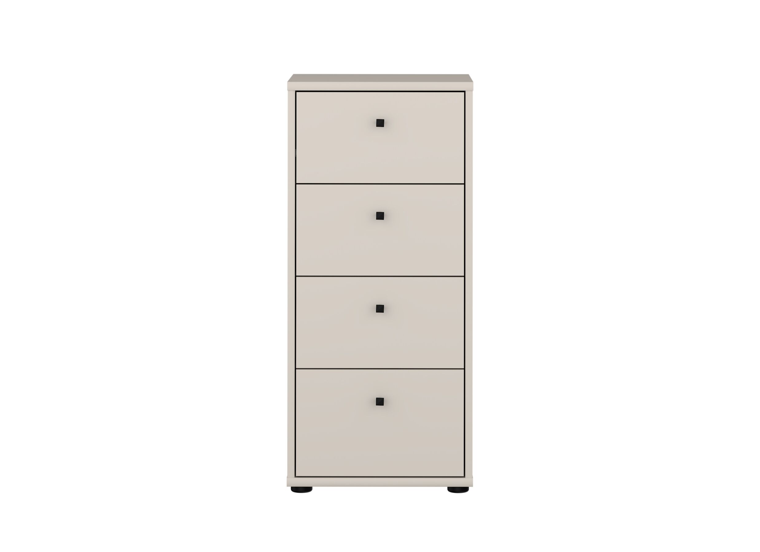 Overzichtsfoto - Ladekast Topic 38x35x86cm - decor - cashmere