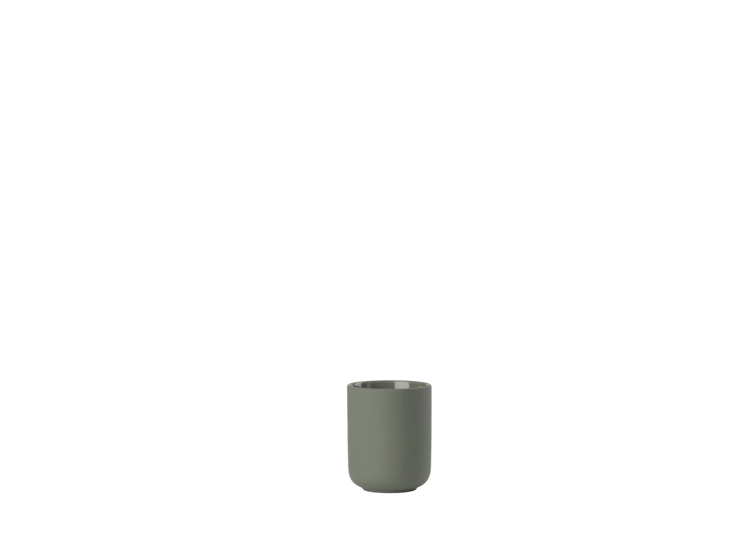 Beker olijfgroen