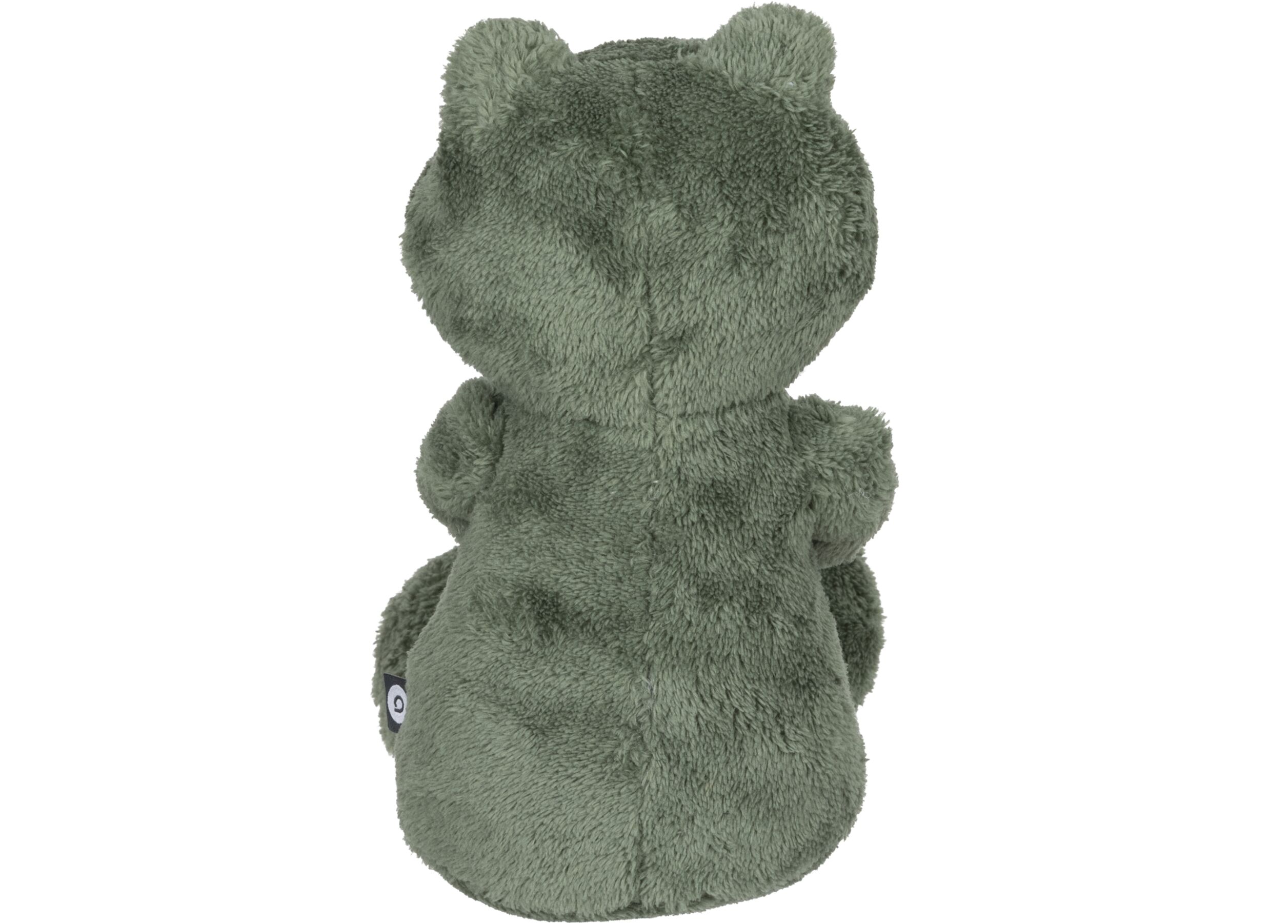 Overzichtsfoto - Knuffel Kikker H35cm - polyester - groen