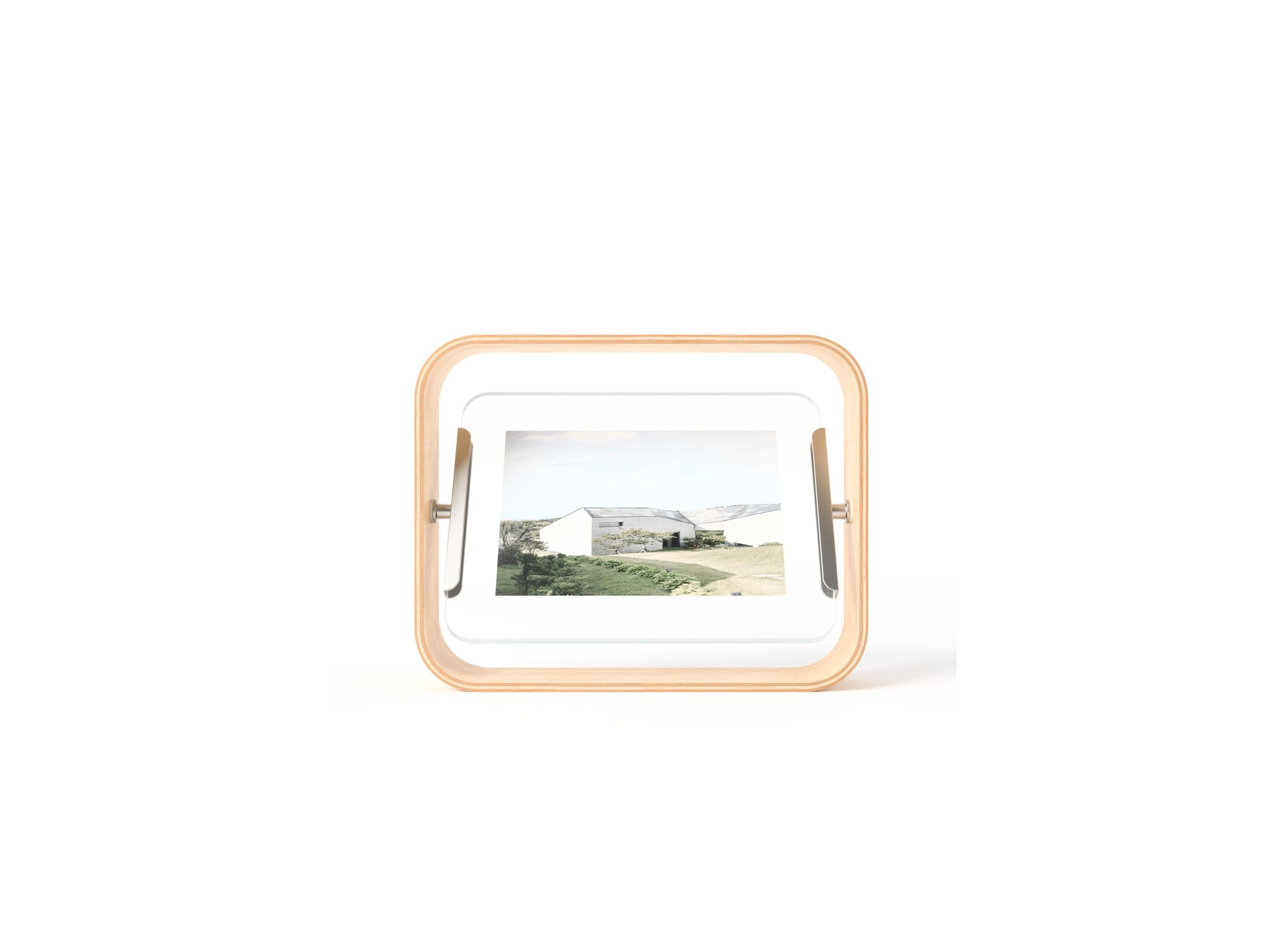 Aperçu - Cadre photo Bellwood 18x13cm - hêtre - naturel