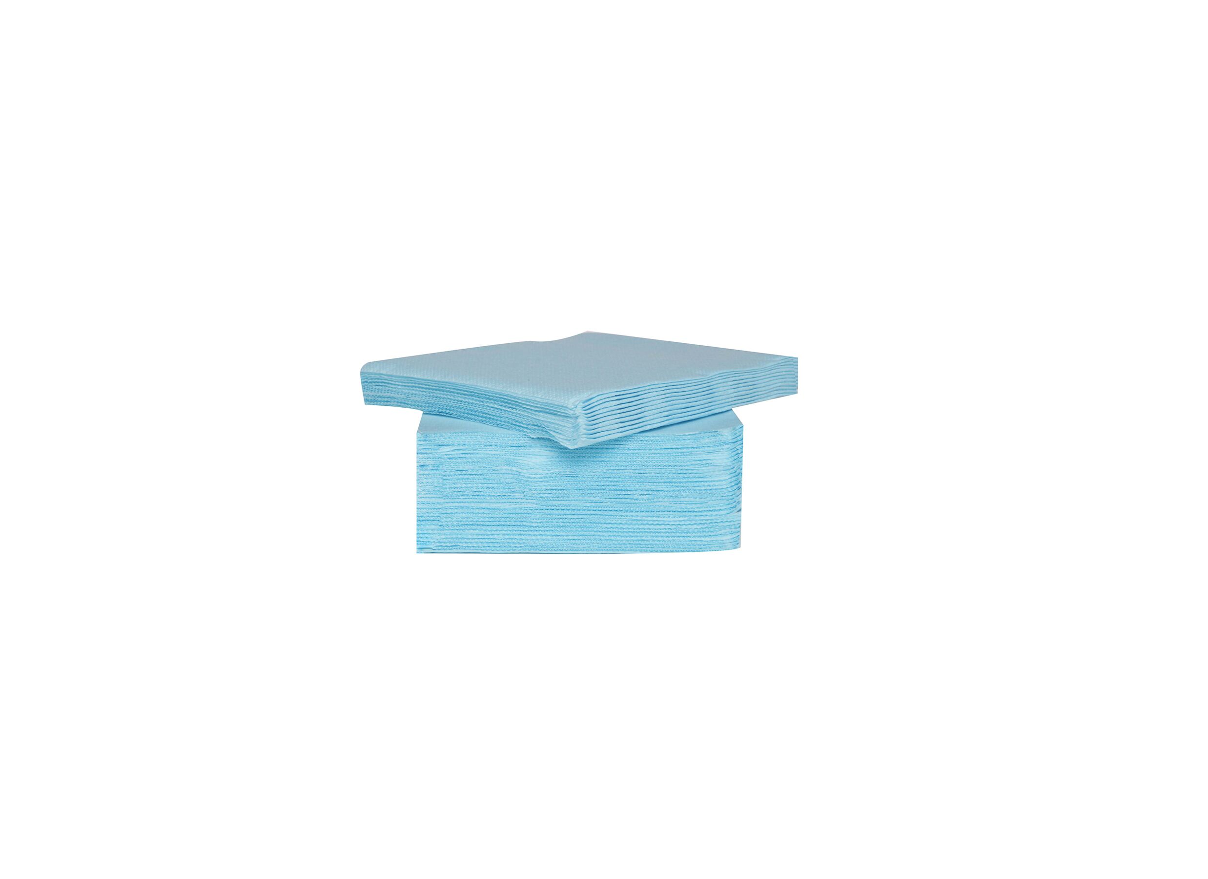 Serviette CT Prof 25x25cm blauw, 40 stuks
