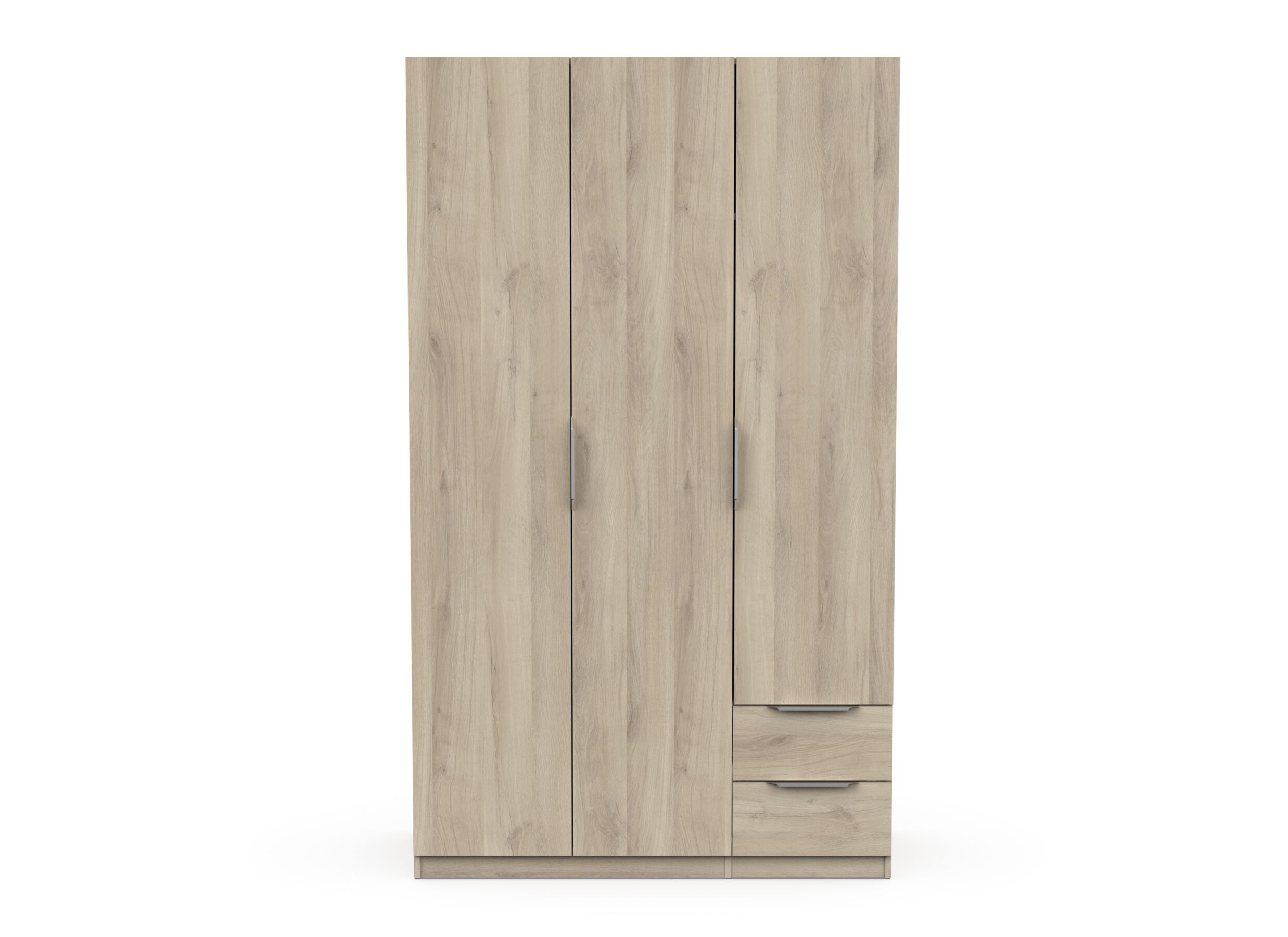 Garde-robe Ghost 119cm - décor - chêne kronberg