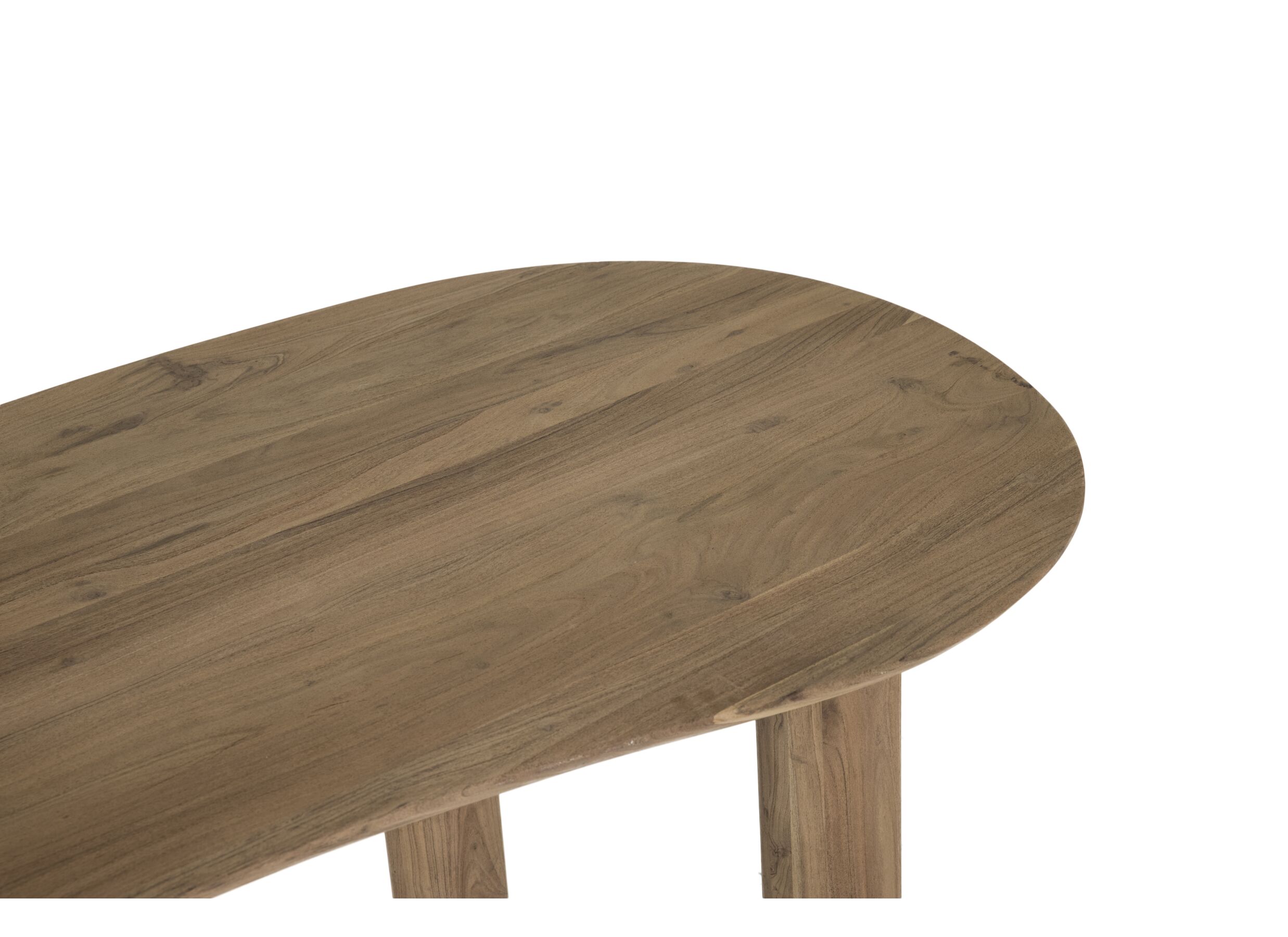 Tafel Perla 150x80cm - acacia massief - naturel