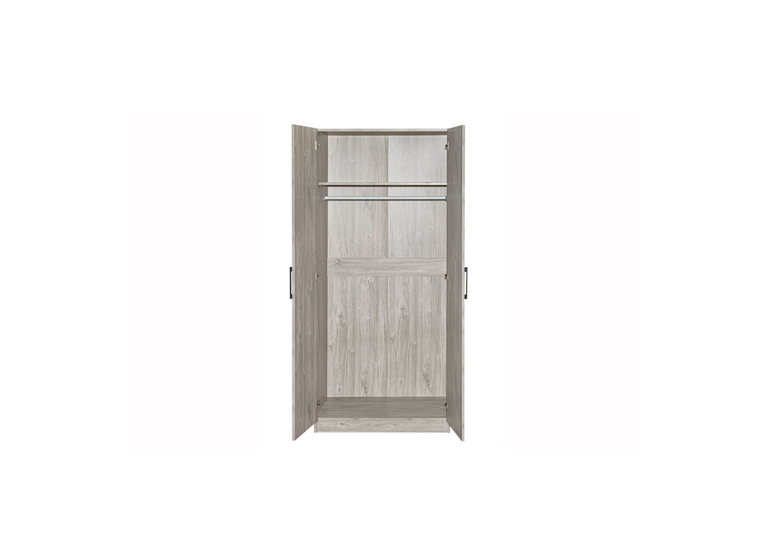 Garde-robe Elmo 80cm - decor - new grey oak