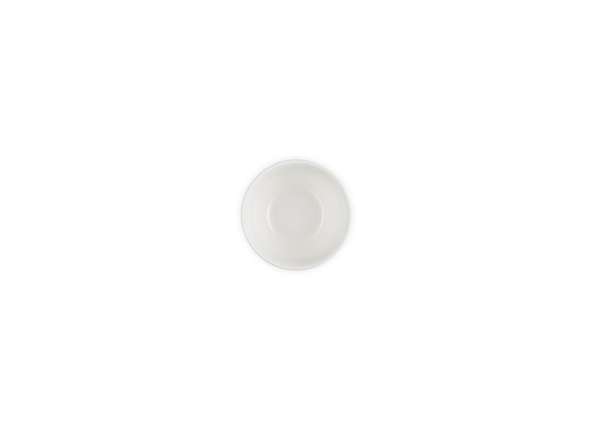 Overzichtsfoto - Kom Coupe Ø12cm - stoneware - meringue