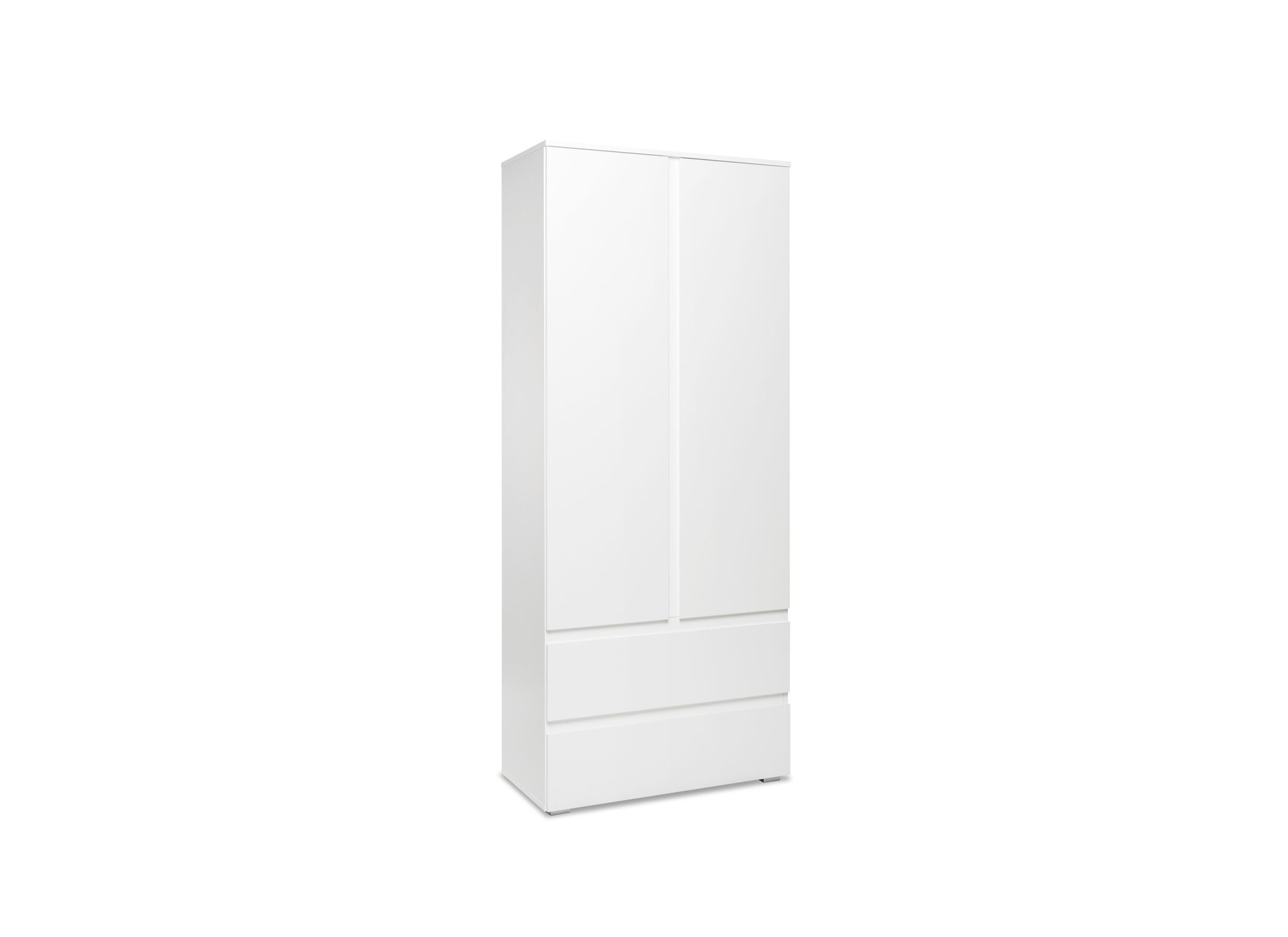 Opbergkast Image 7 80cm - melamine - wit