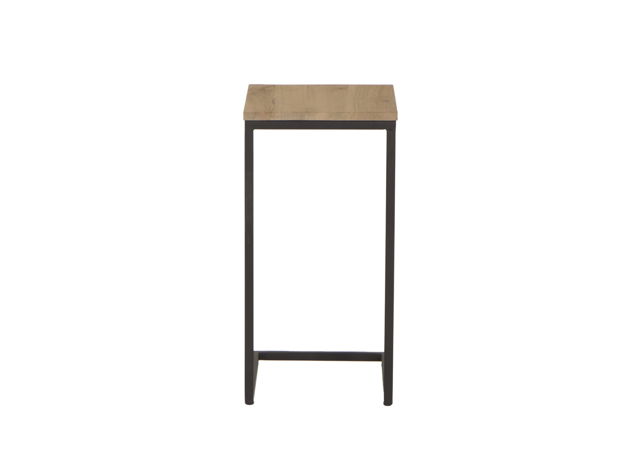 Detail - Table d'appoint Touchwood 40x33cm - chêne massif - naturel