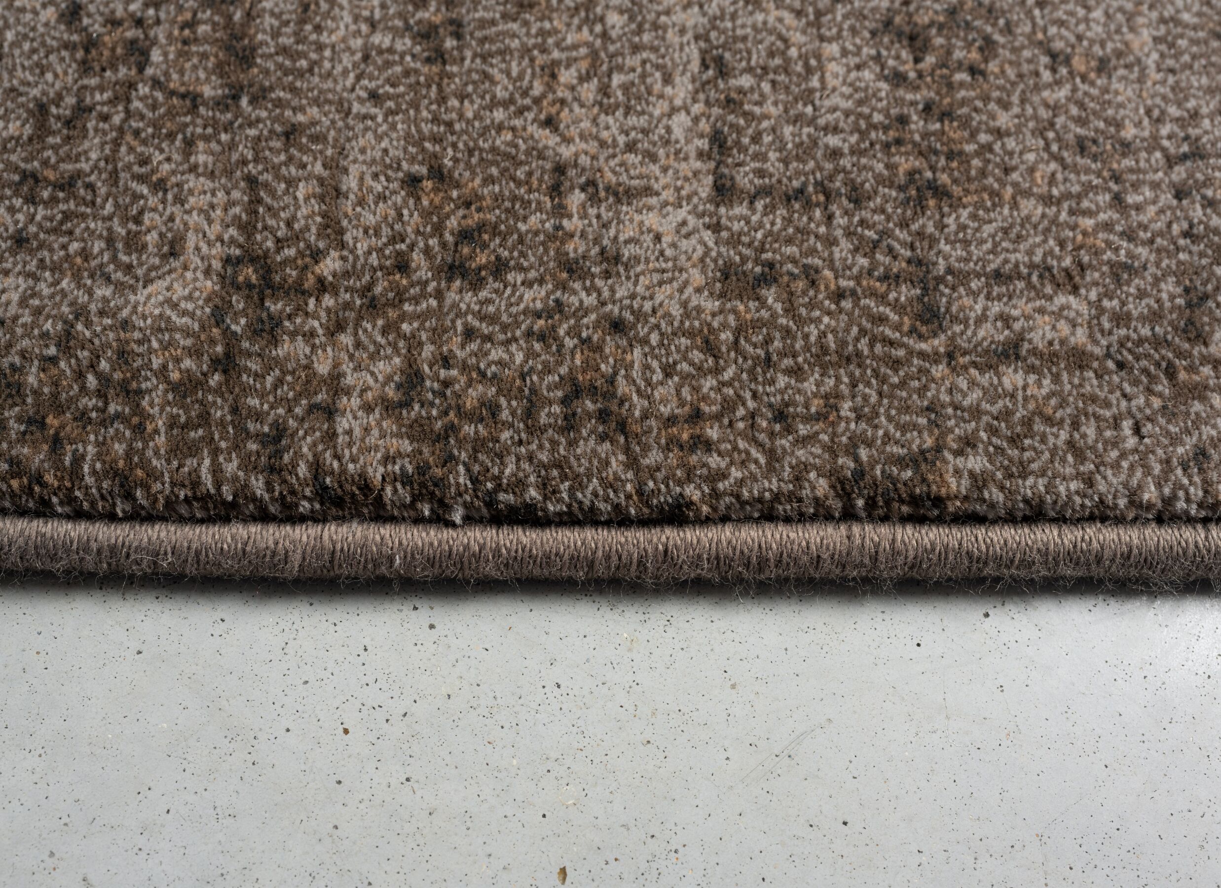 Detail - Tapis Aspero 80x150cm - polypropylène thermofixé - marron